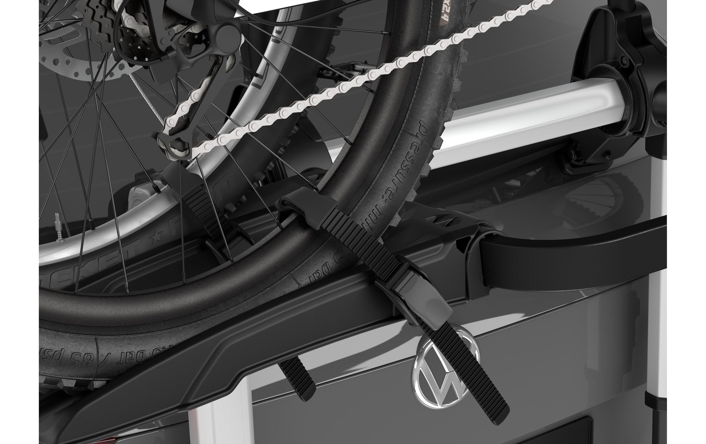 Thule Heckfahrradträger »OutWay Plat«
