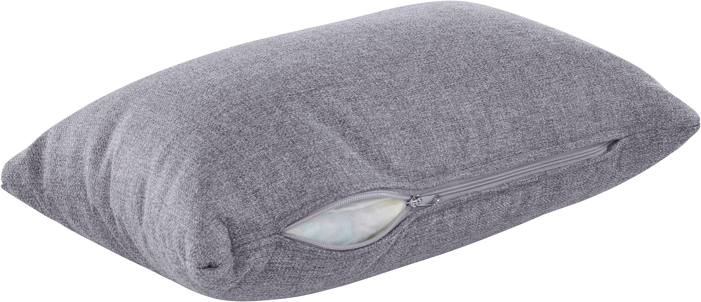 GOODproduct Tabouret rembourré »Florid« einzeln stellbar oder als Teil eines Modulsofas,  auch in Cord