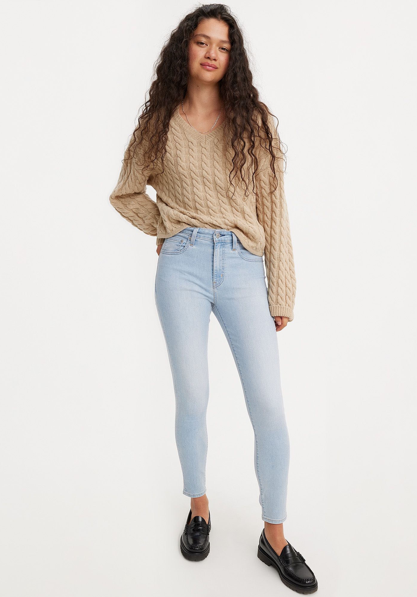 Levi's® Skinny-fit-Jeans »721 High rise skinny«, mit hohem Bund
