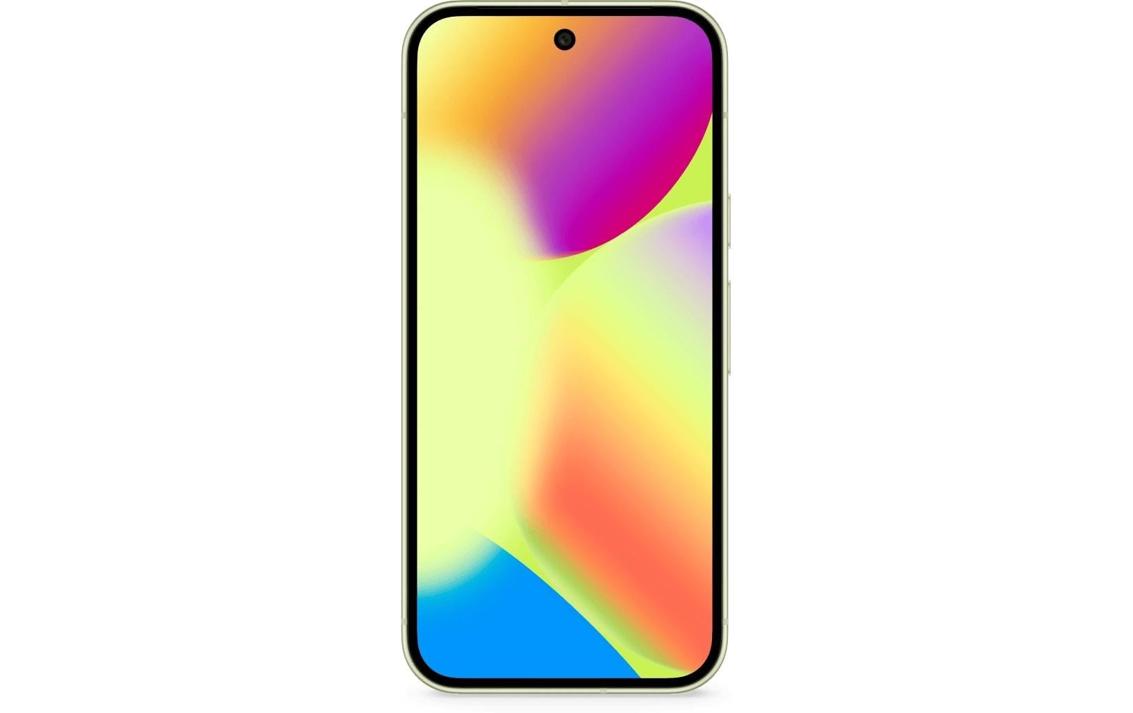 Google Smartphone »Pixel 10« Gelb