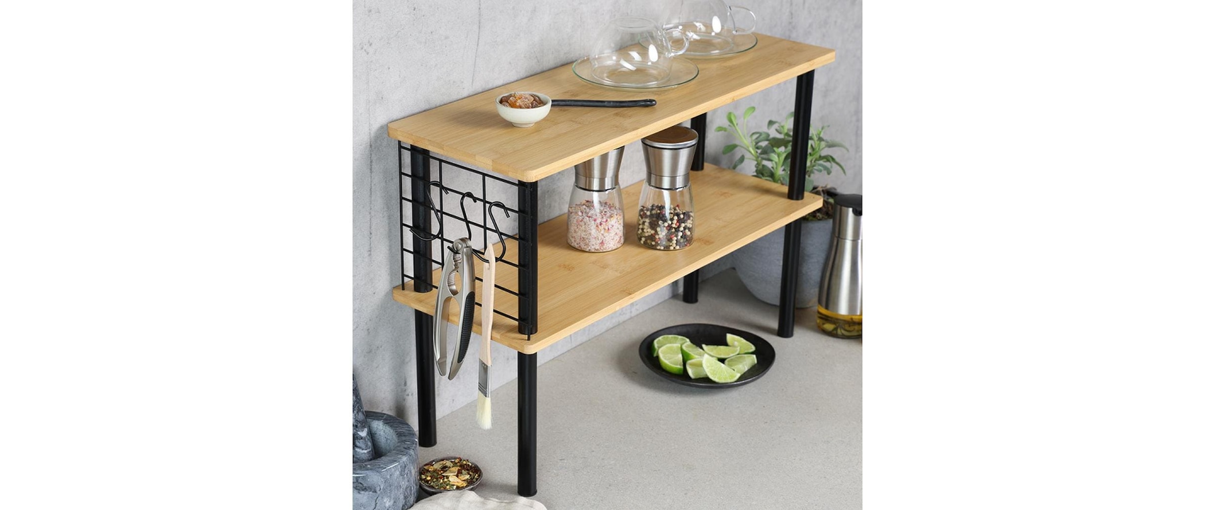 KESPER® Küchenregal »mit 2 Ebenen, FSC« 1 Stk. tlg.