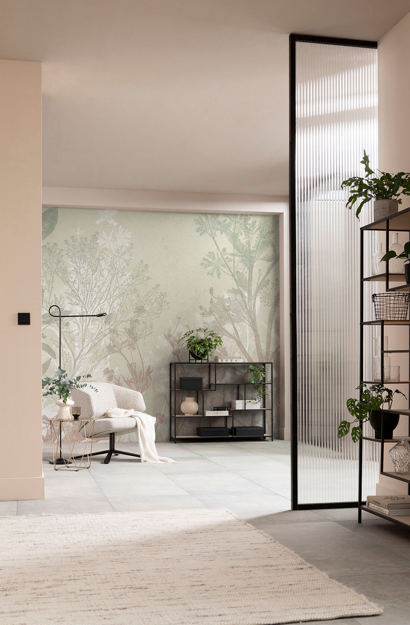 Komar Papier peint intissé »Digitaldruck Vlies -  Healing Harvest - Grösse 300 x 250 cm« imprimé Wohnzimmer, Schlafzimmer