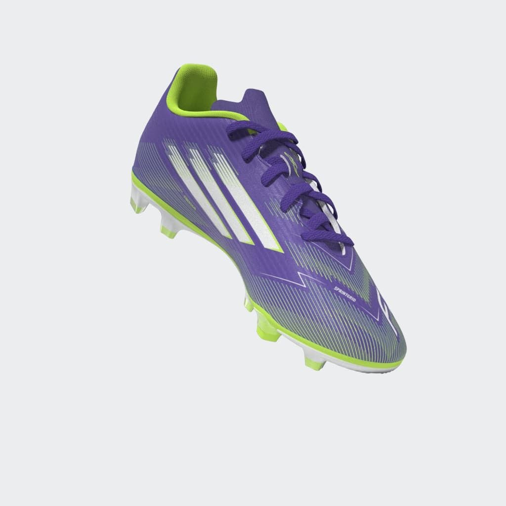 adidas Performance Fussballschuh »F50 CLUB FG/MG KIDS«, geeignet für Rasen- und Kunstrasenplätze