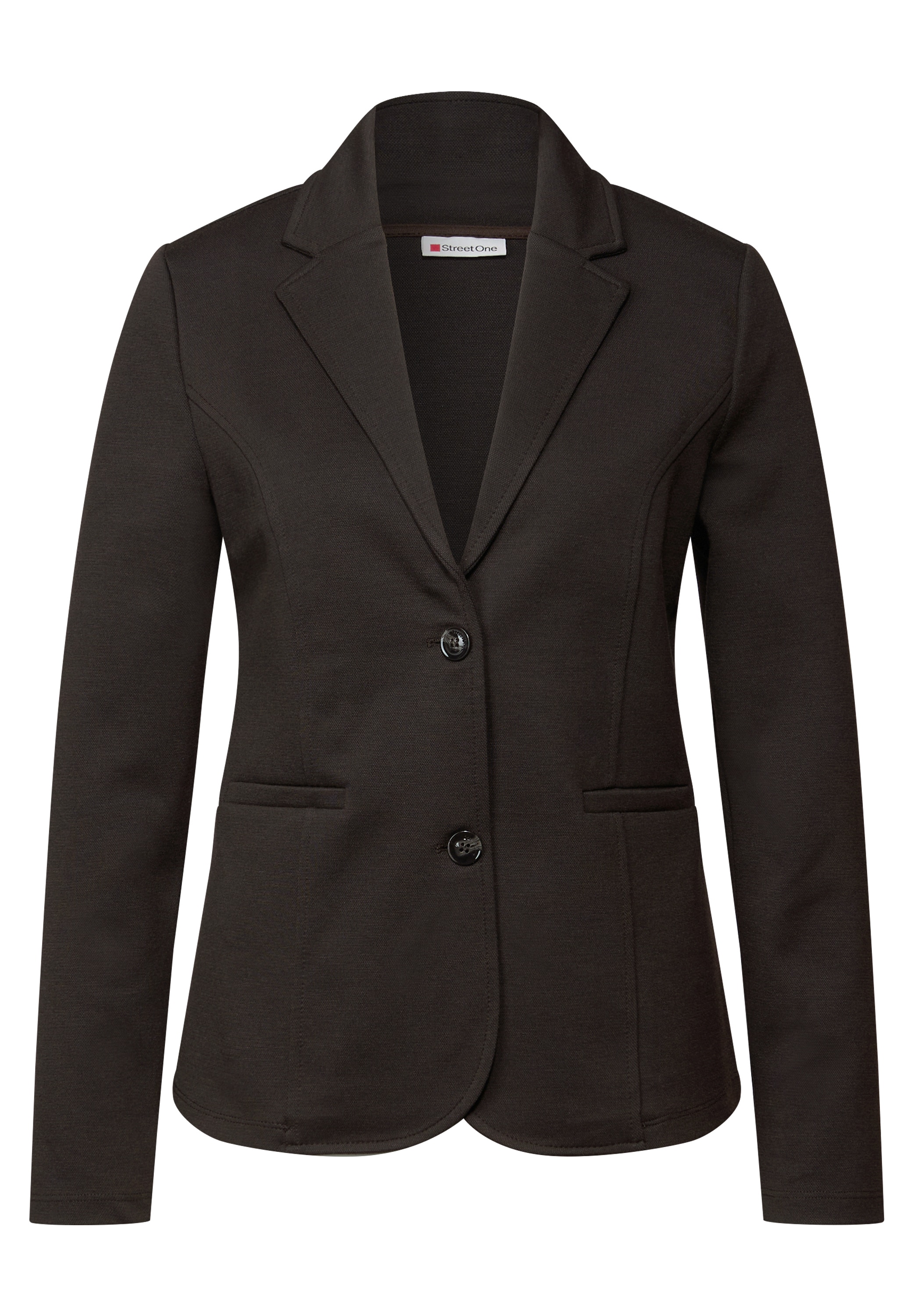 STREET ONE Jackenblazer, mit Reverskragen und Knöpfen