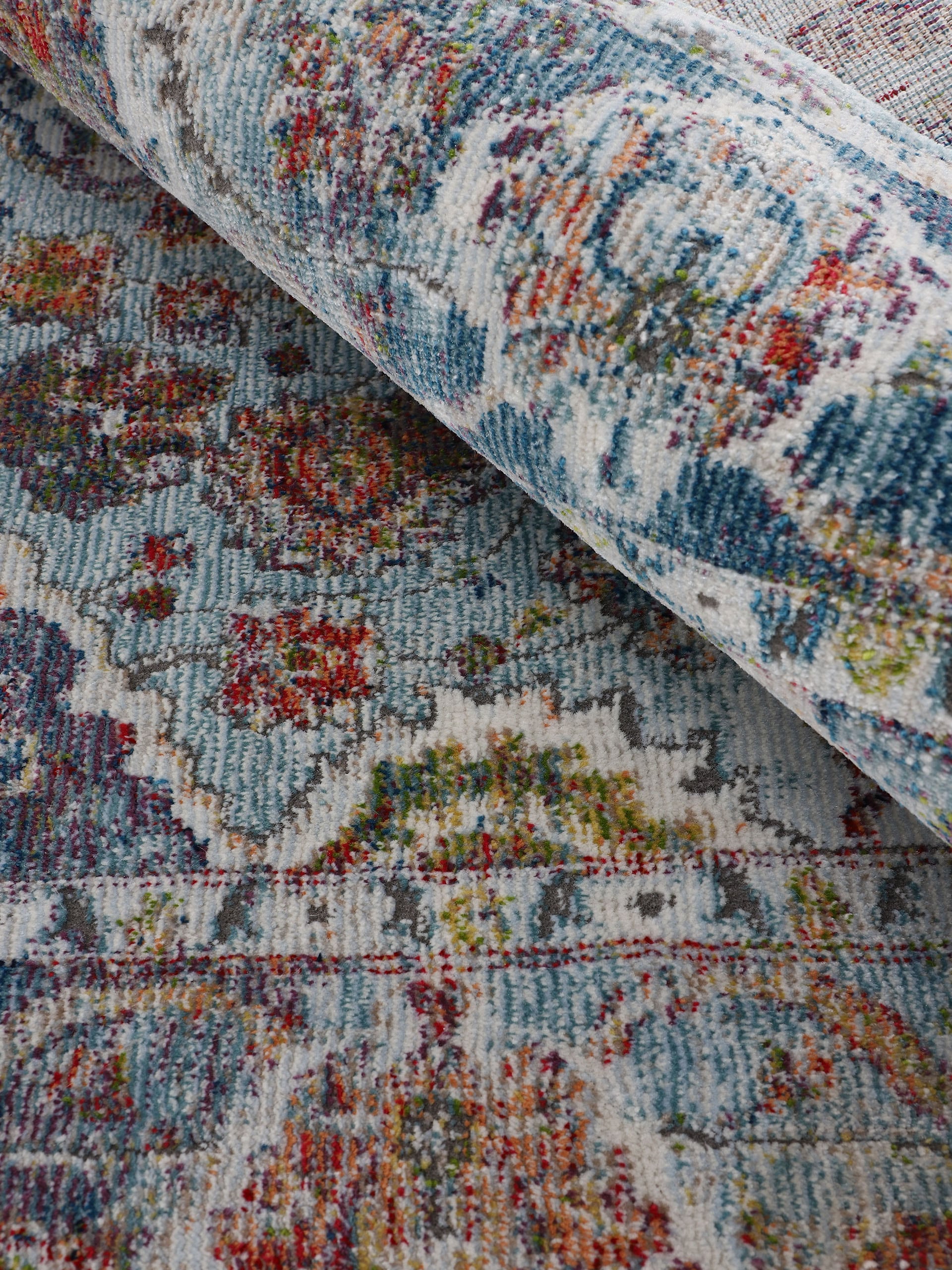 carpetfine Teppich »Vintage Heaven« rechteckig 8 mm Höhe moderner Vintage Look, Wohnzimmer