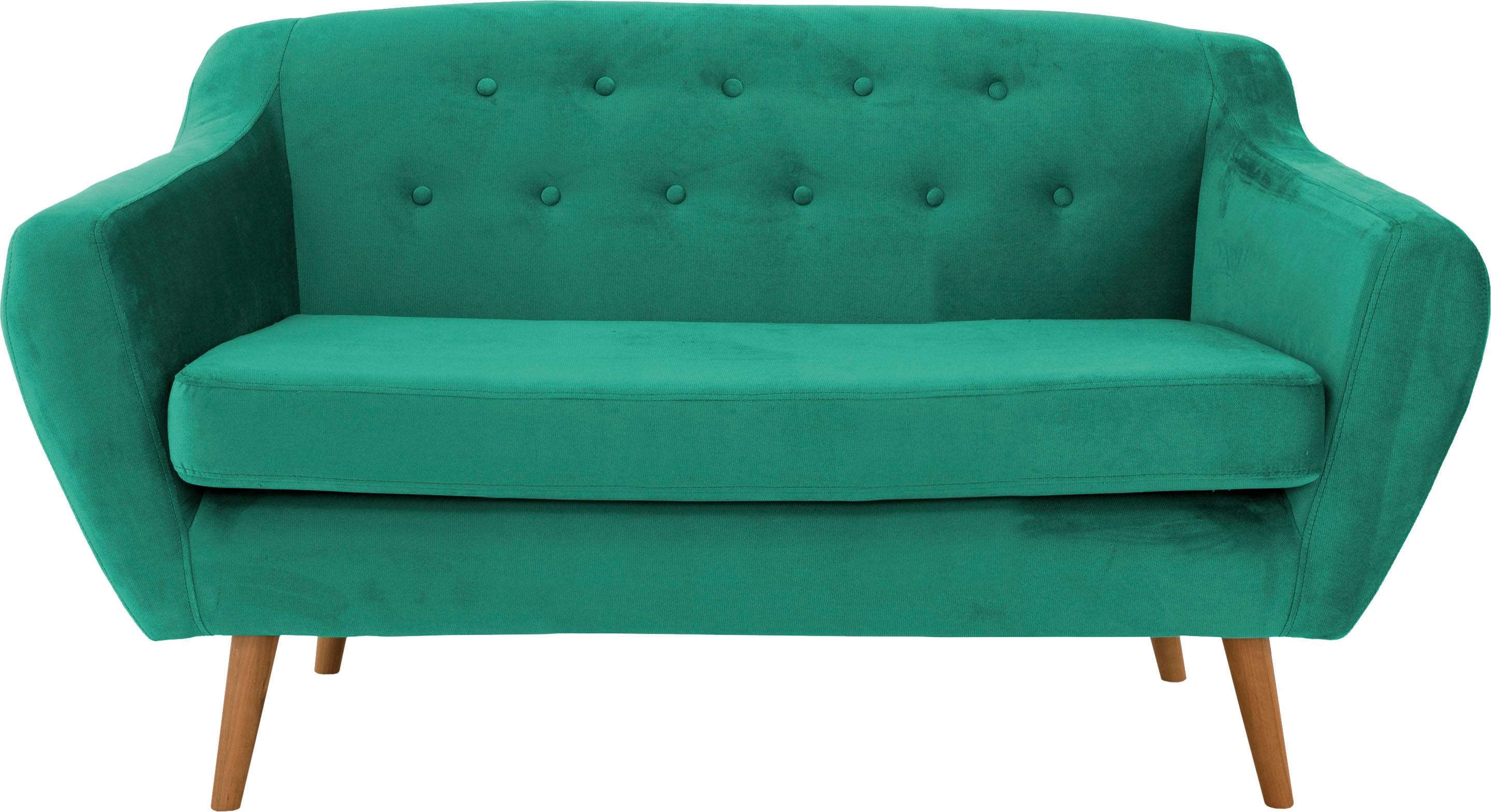 Home affaire 2-Sitzer »Renne« mit Heftung im Rücken im skandinavischem Stil