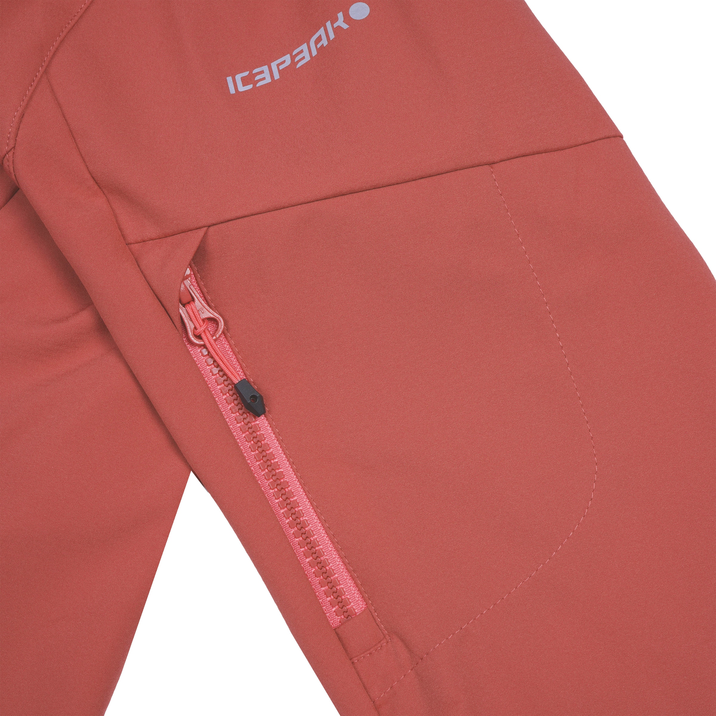 Icepeak Softshelljacke »BATHGATE« wasserdicht mit Wassersäule 10000, wasserabweisend, aus Polyester