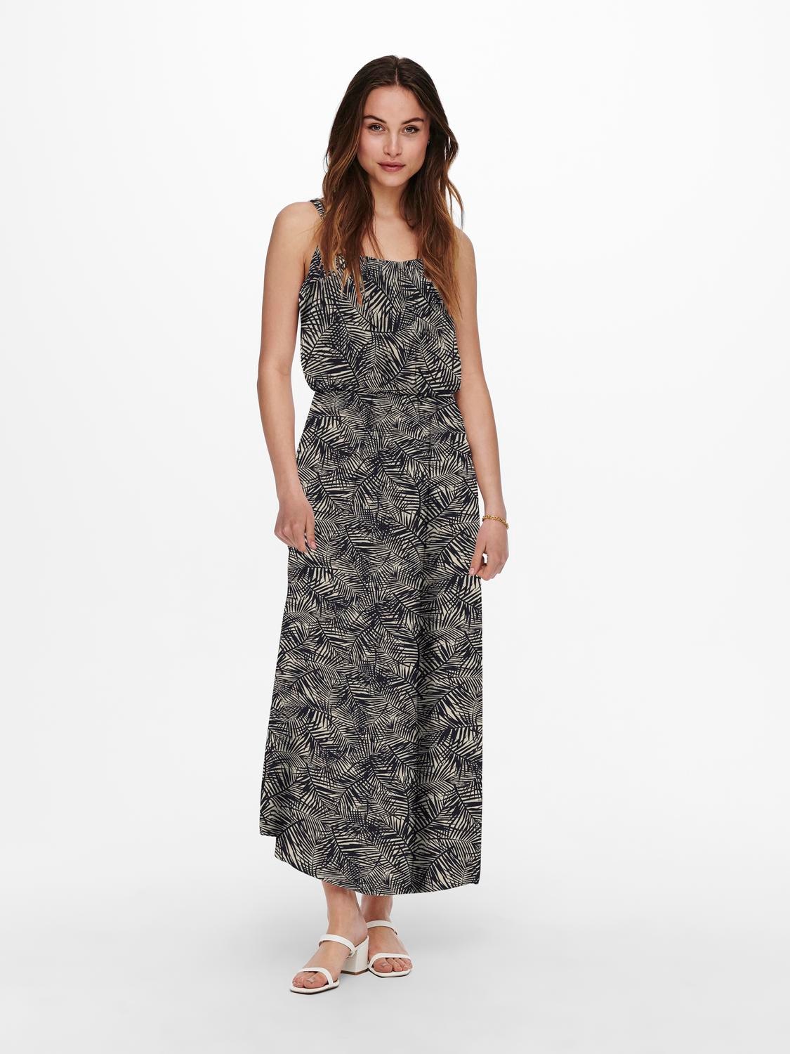 ONLY Maxikleid »ONLNOVA LIFE VIS STRAP MAXI DRESS AOP«