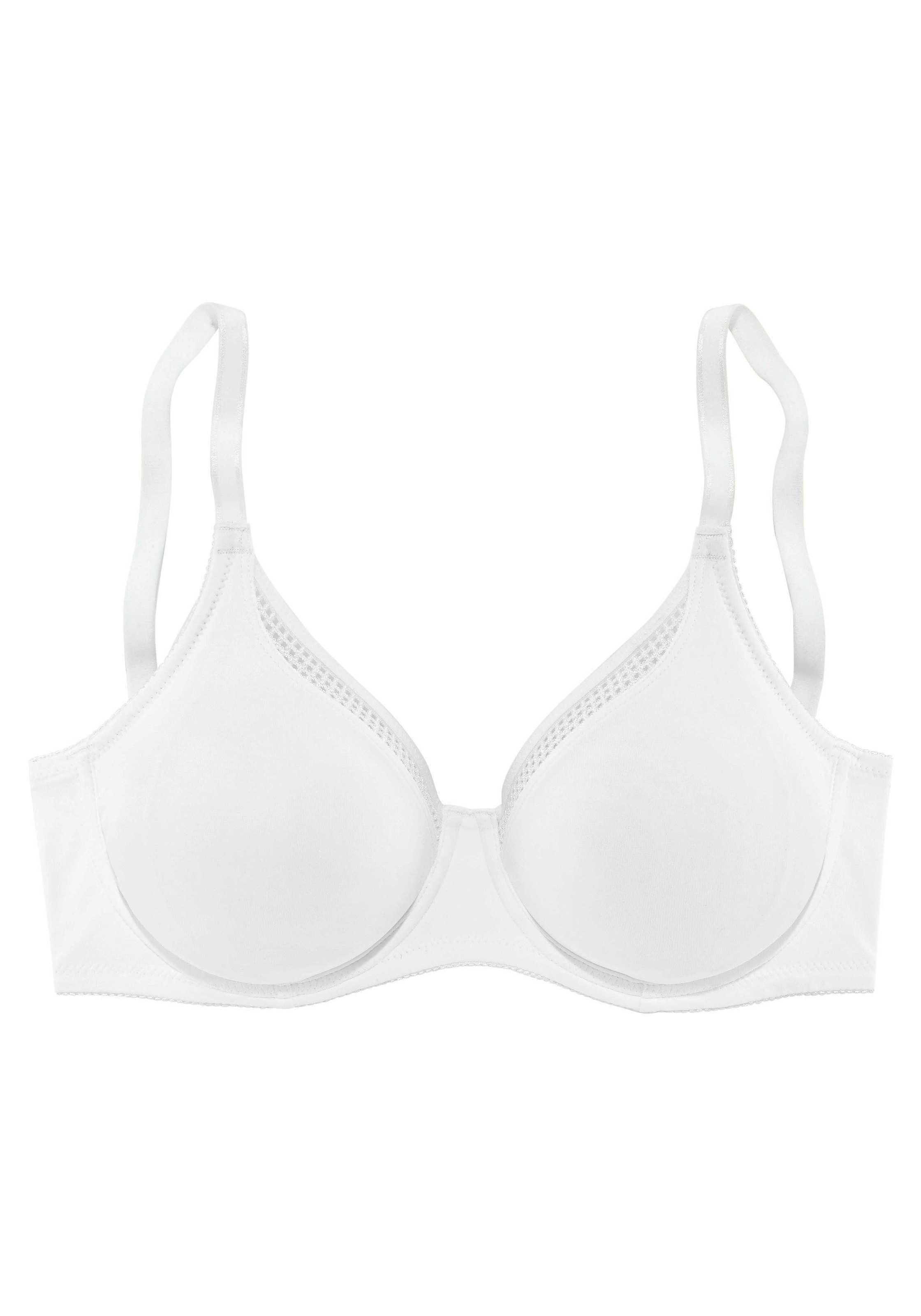 Image of Nuance T-Shirt-BH, mit Bügel Microfaser mit nahtlosen Cups und Formbügeln, Basic Dessous bei Ackermann Versand Schweiz