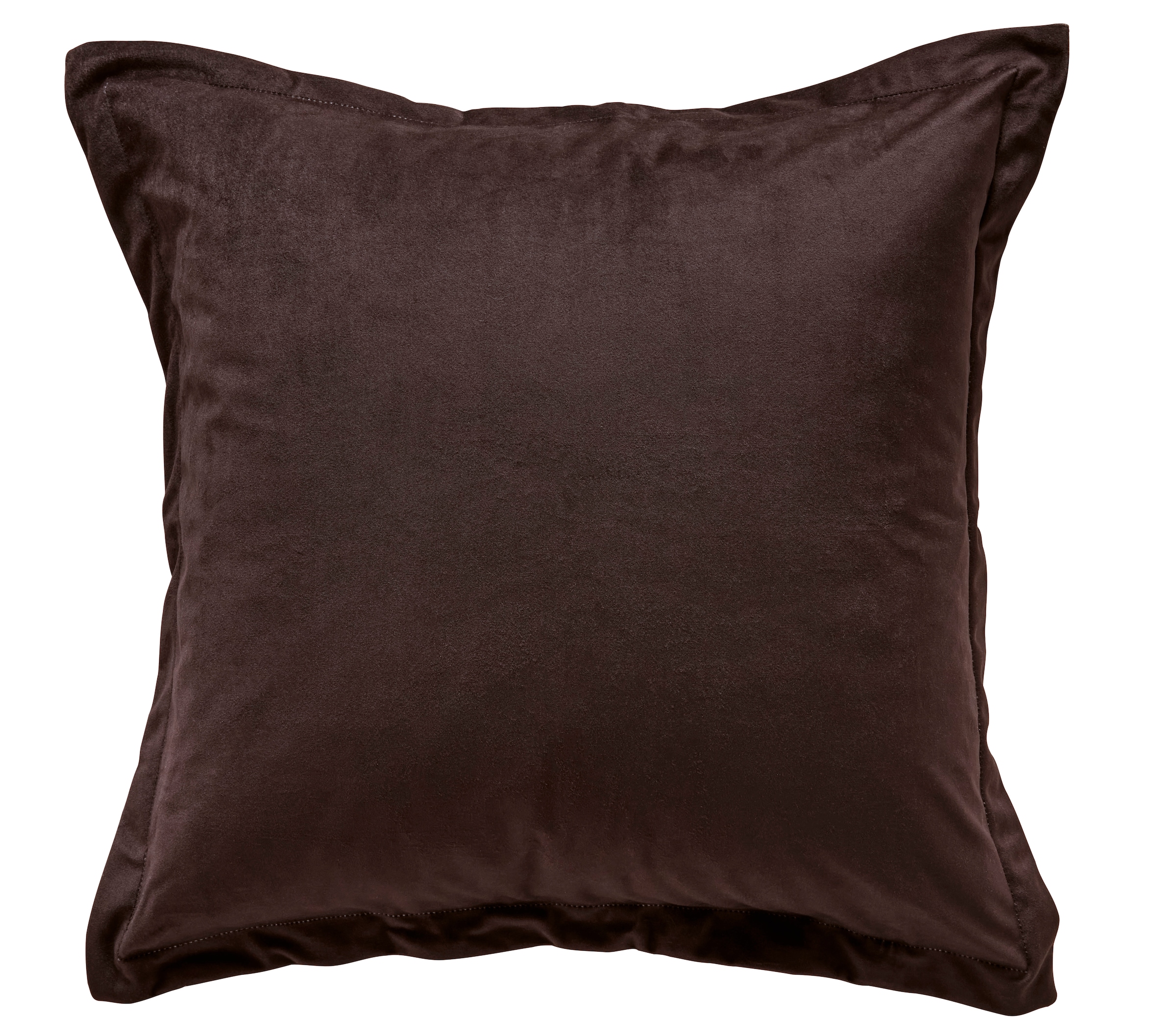 LeGer Home by Lena Gercke Coussin décoratif »LADINA« Velours, avec bord droit, housse de coussin sans rembourrage, 1 pièce 50 x 50 cm