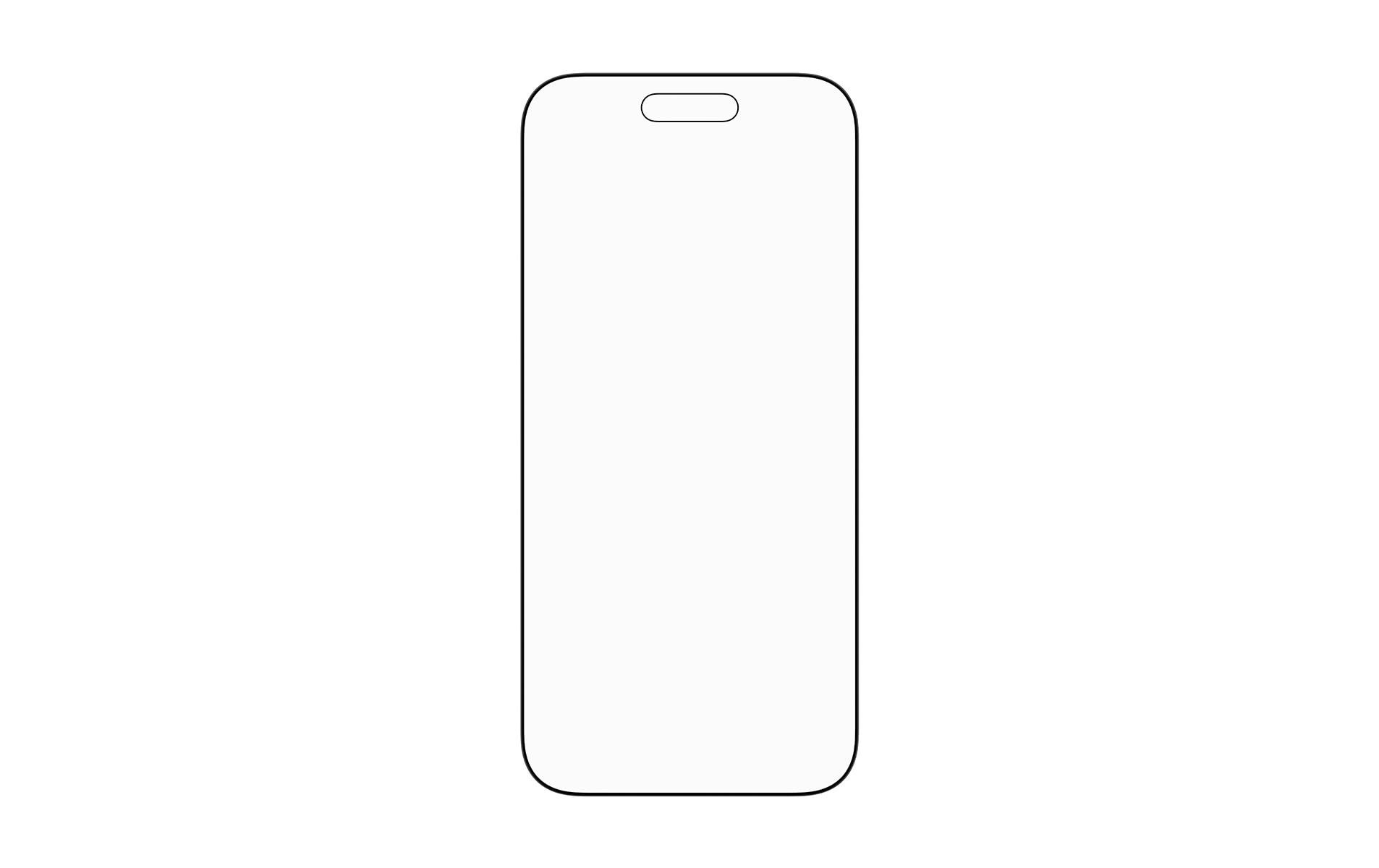 PanzerGlass Displayschutzfolie »Stealth Ultra Wide Fit iPhone Air« für iPhone Air