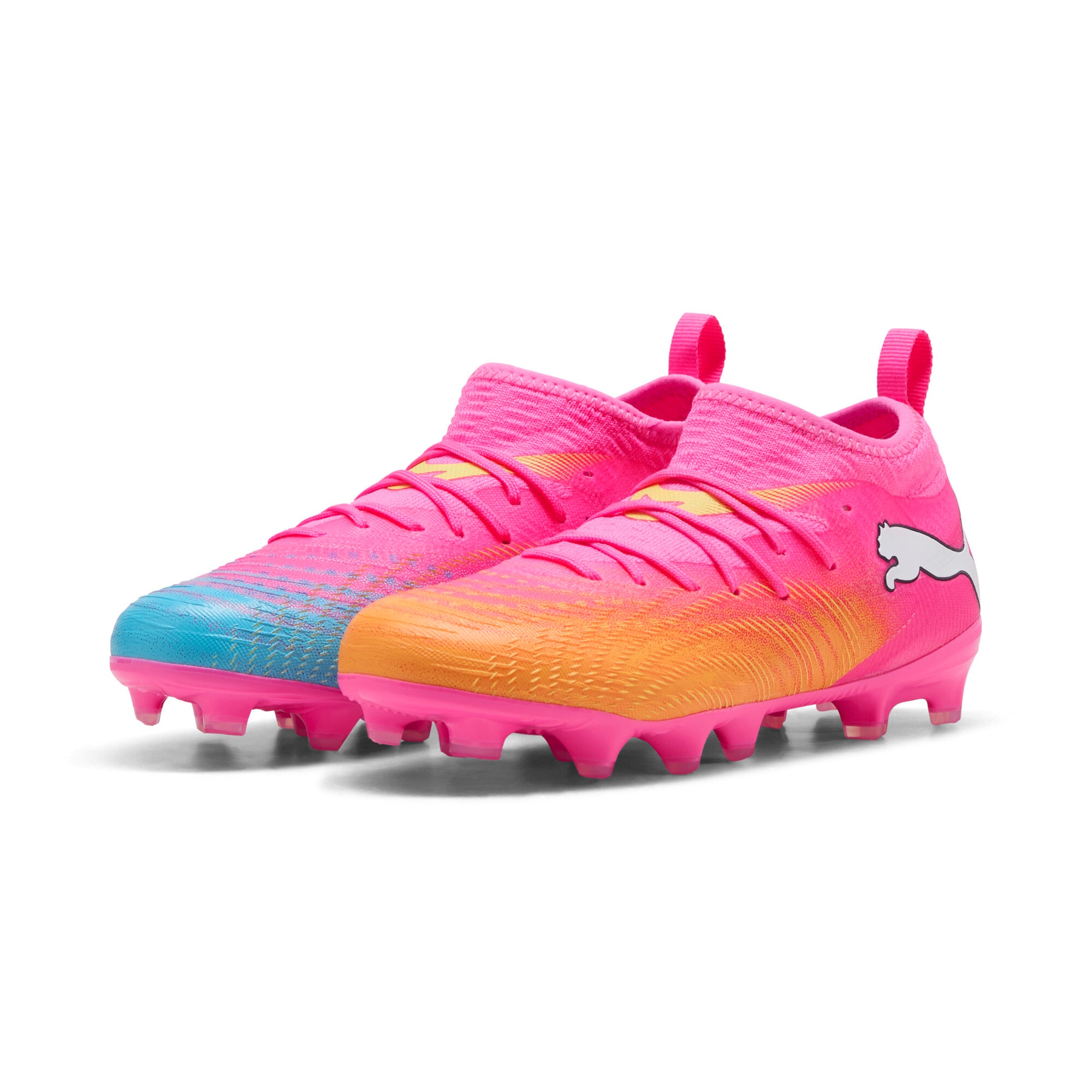 PUMA Fussballschuh »FUTURE 9 MATCH FG/AG JR«  mit Nockensohle für Rasen- und Kunstrasenplätze