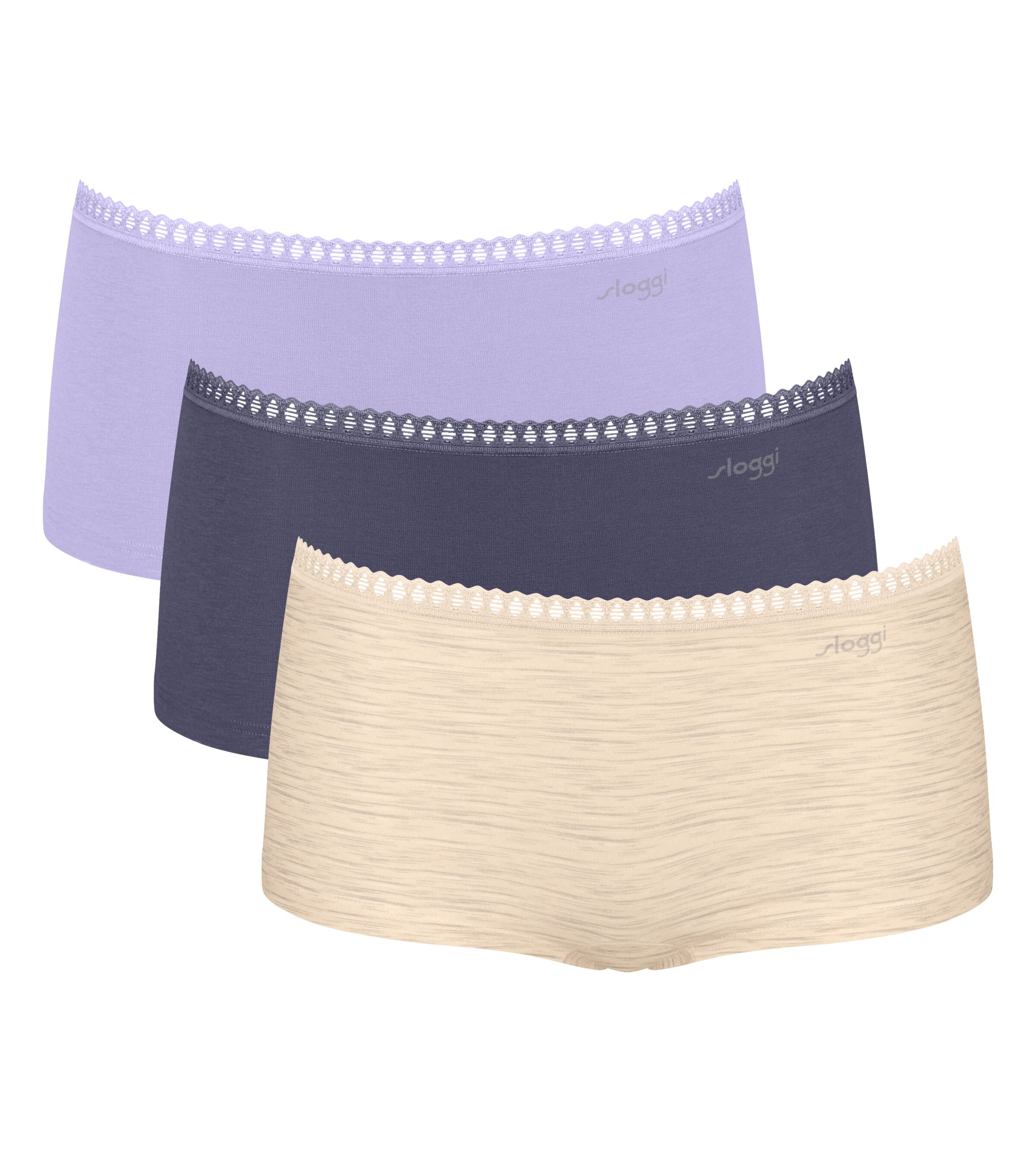Image of sloggi Panty "GO Crush" mit Spitzendetails, Cotton-Mix
