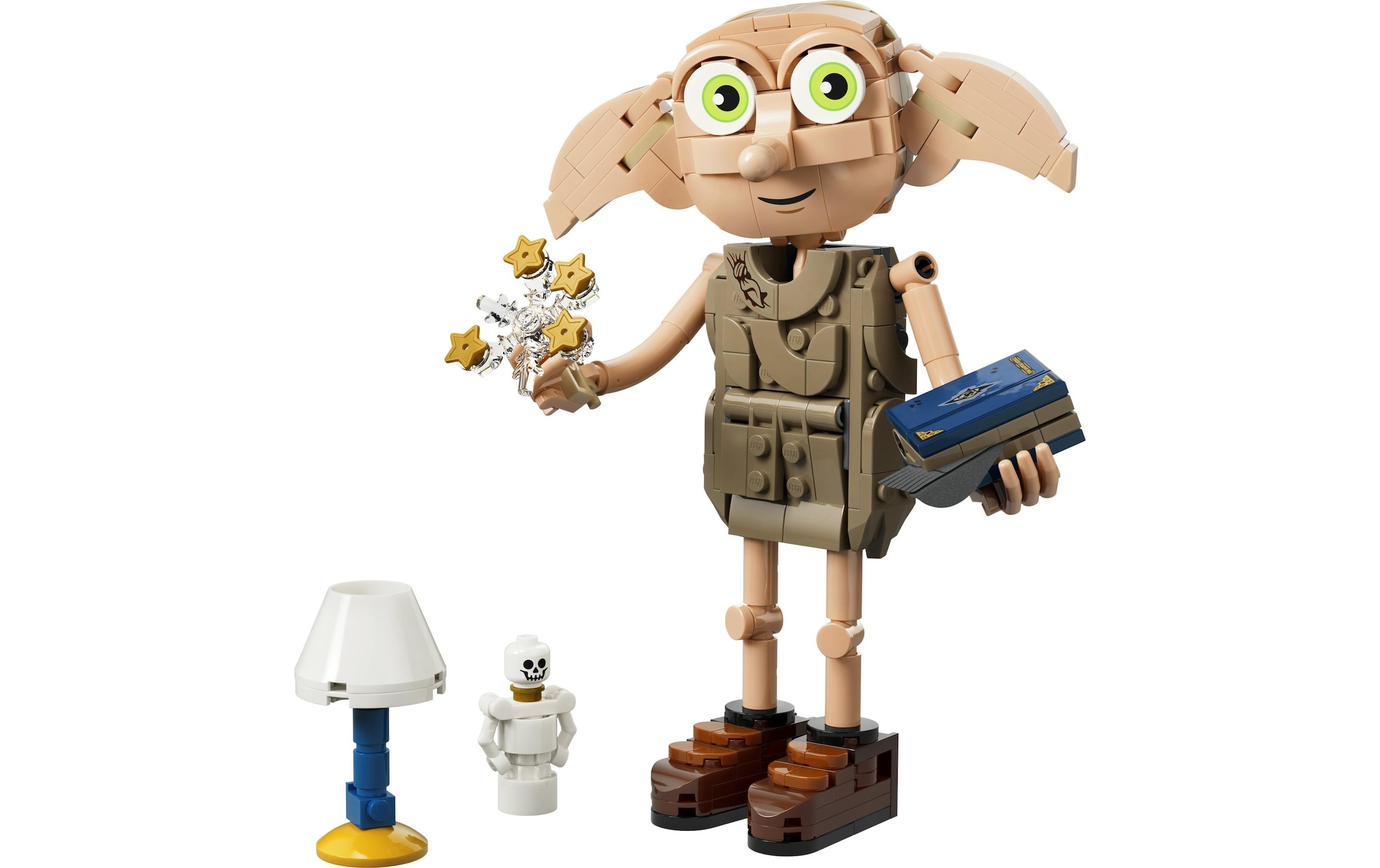 LEGO® Pions de construction »Dobby, der Freie Elf (76469), LEGO Harry Potter« fabriqué en Europe