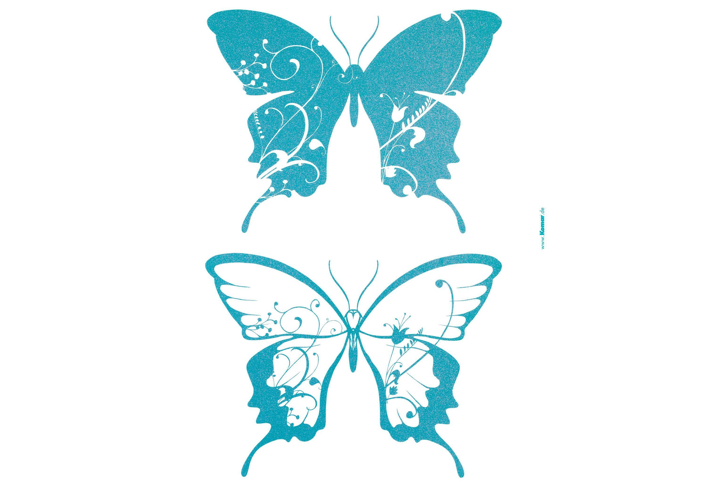 Image of Komar Wandtattoo »Schmetterlinge«, selbstklebend bei Ackermann Versand Schweiz