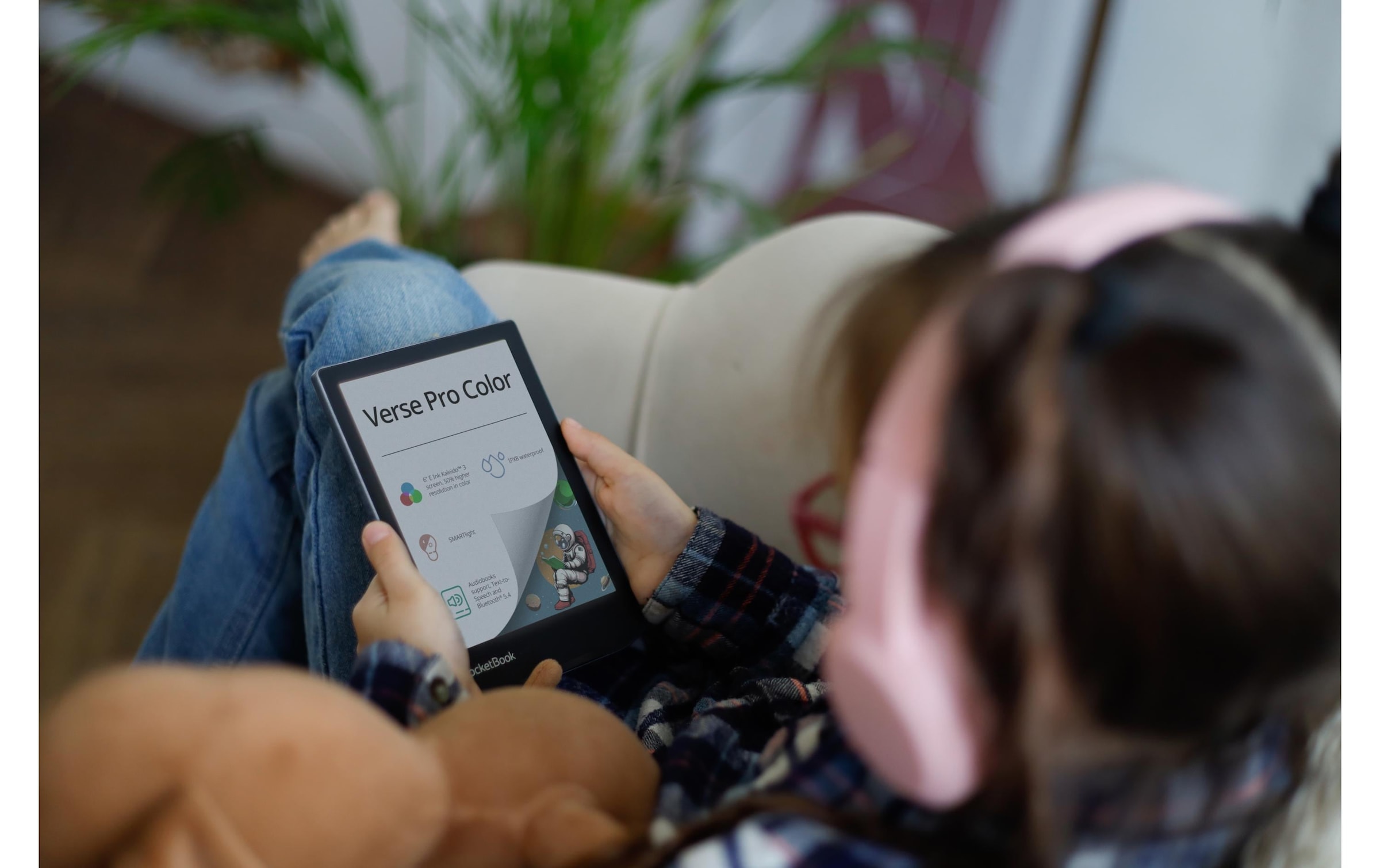 PocketBook Livre électronique »Reader Verse Pro Color Stormy Sea« ( / 6 ″) )