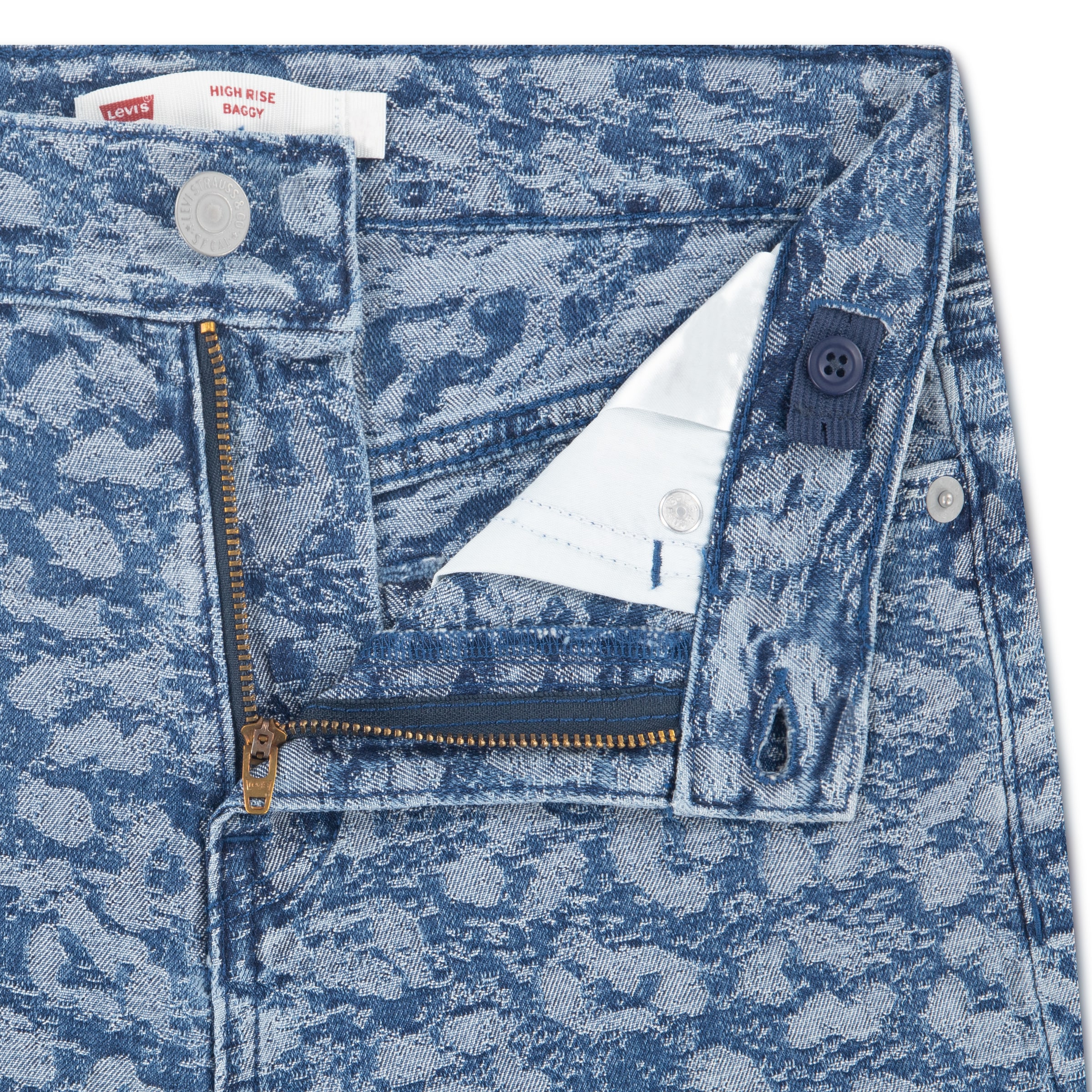 Levi's® Kids Jeans taille haute »LVG HIGH RISE BAGGY« mit softem Griff