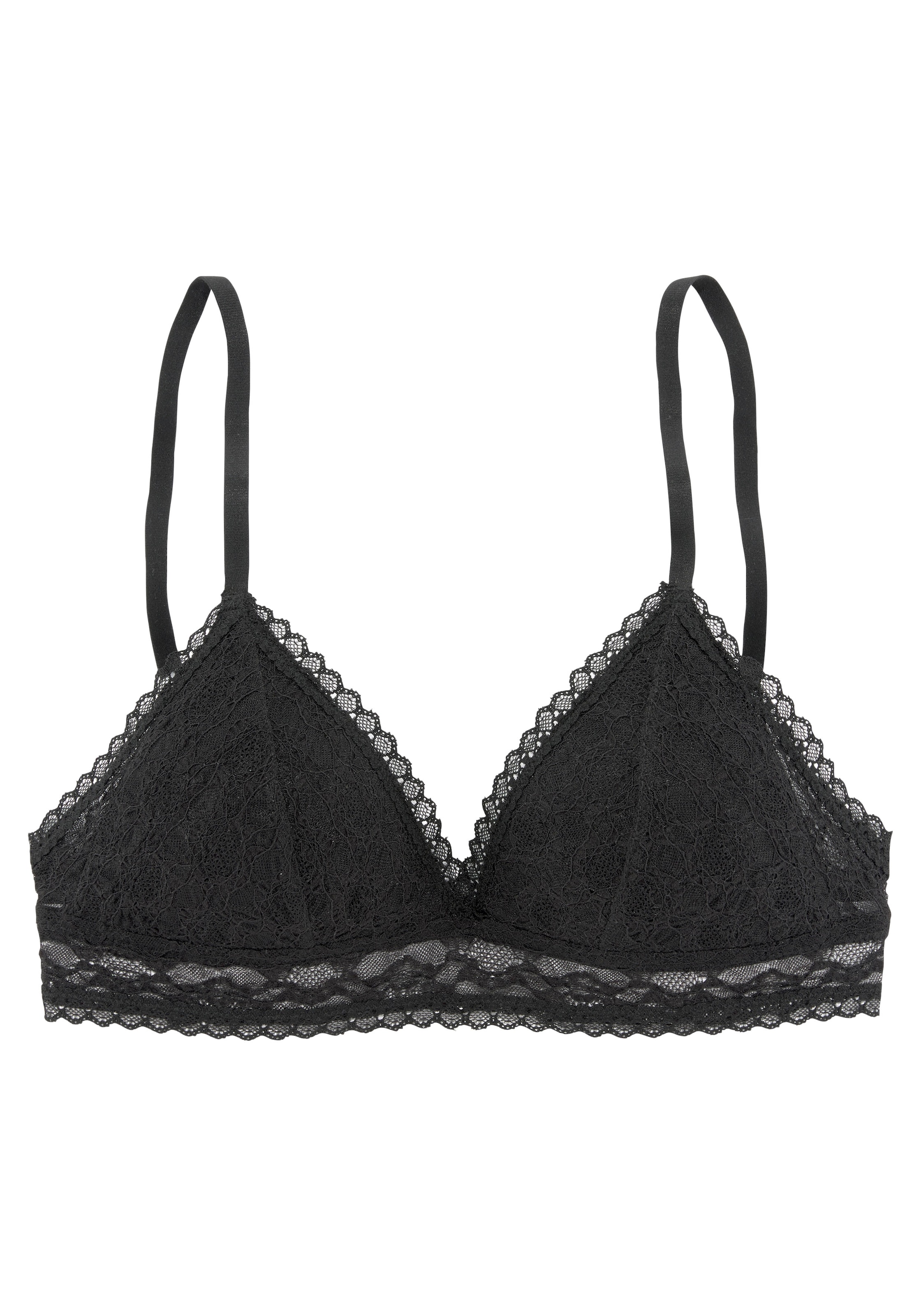 s.Oliver Bralette »Clarissse«, ohne Bügel aus feiner, floraler Spitze ohne Verschluss und Bügel