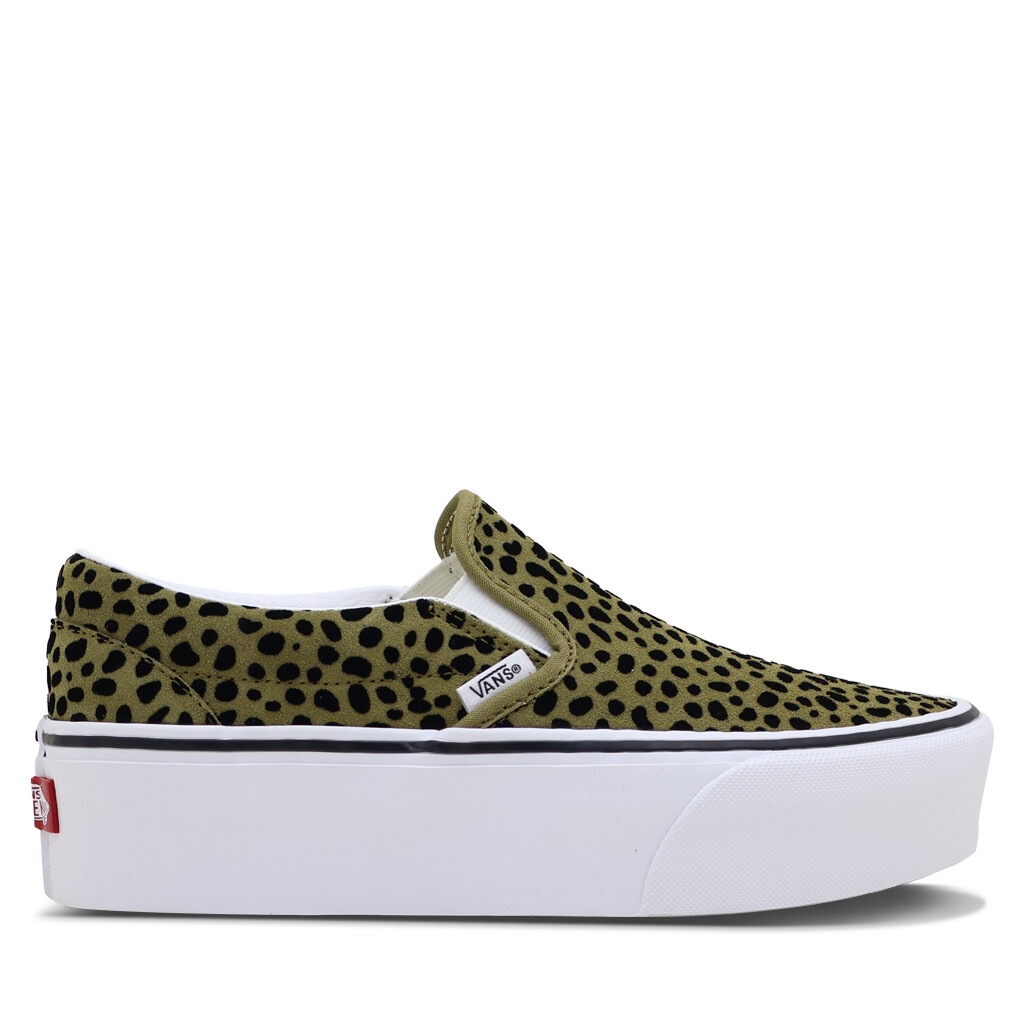 Image of Vans Plateausneaker "Classic Slip-On Stackform"