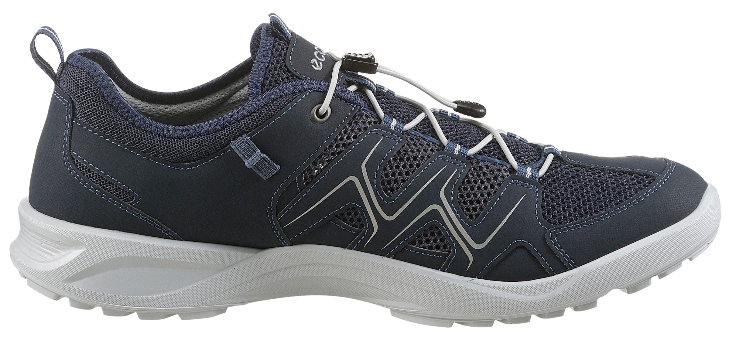 Ecco Slip-On Sneaker »TERRACRUISE LITE«, Freizeitschuh, Halbschuh, Schlupfschuh mit Softfussbett