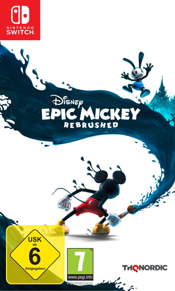 Image of THQ Nordic Spielesoftware "Disney Epic Mickey: Rebrushed" Nintendo Switch