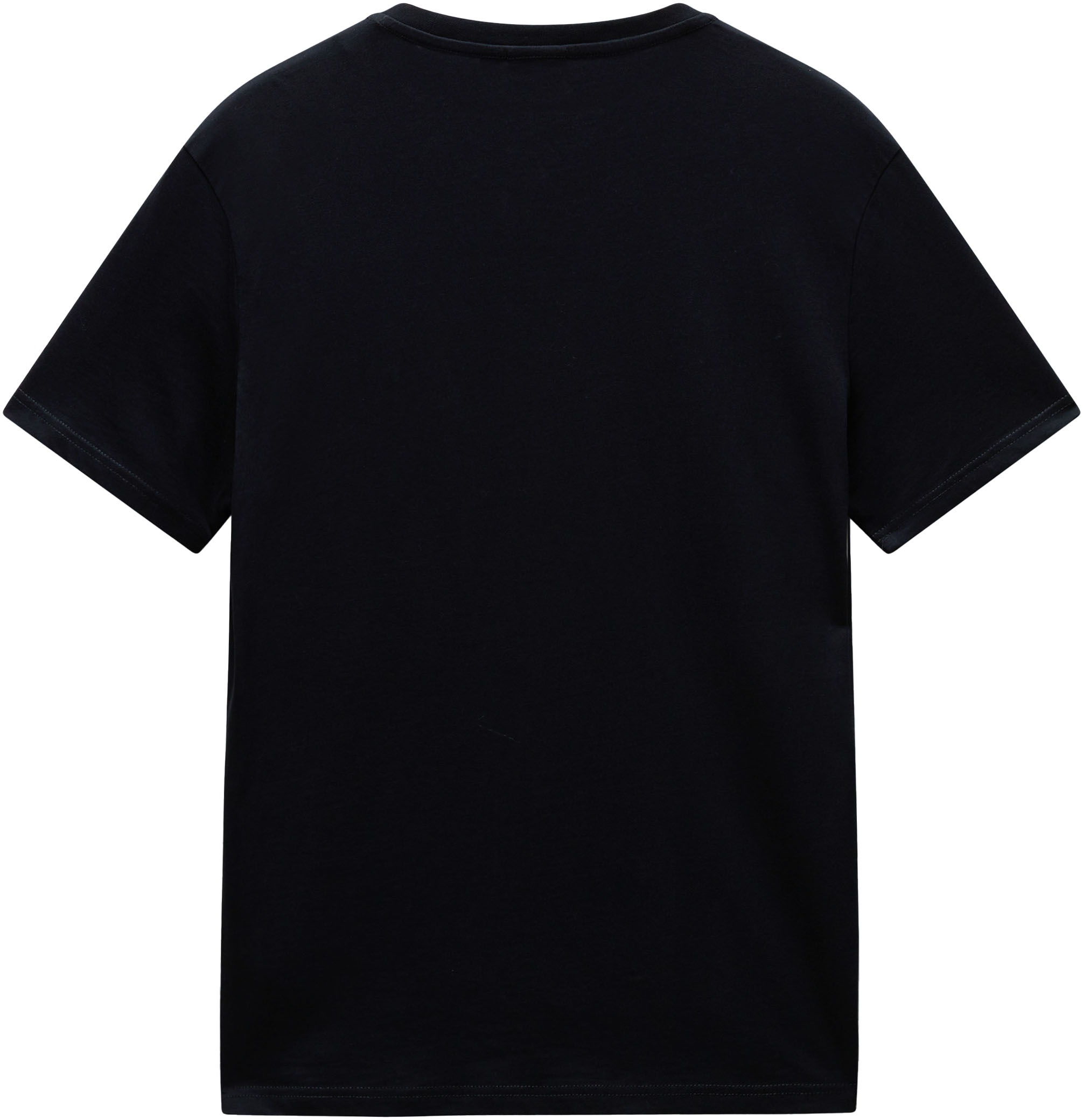 Napapijri T-Shirt »SALIS SS SUM SHARK SKIN HCB« Kurzarm, für sportliche und sommerliche Anlässe, Rundhalsausschnitt