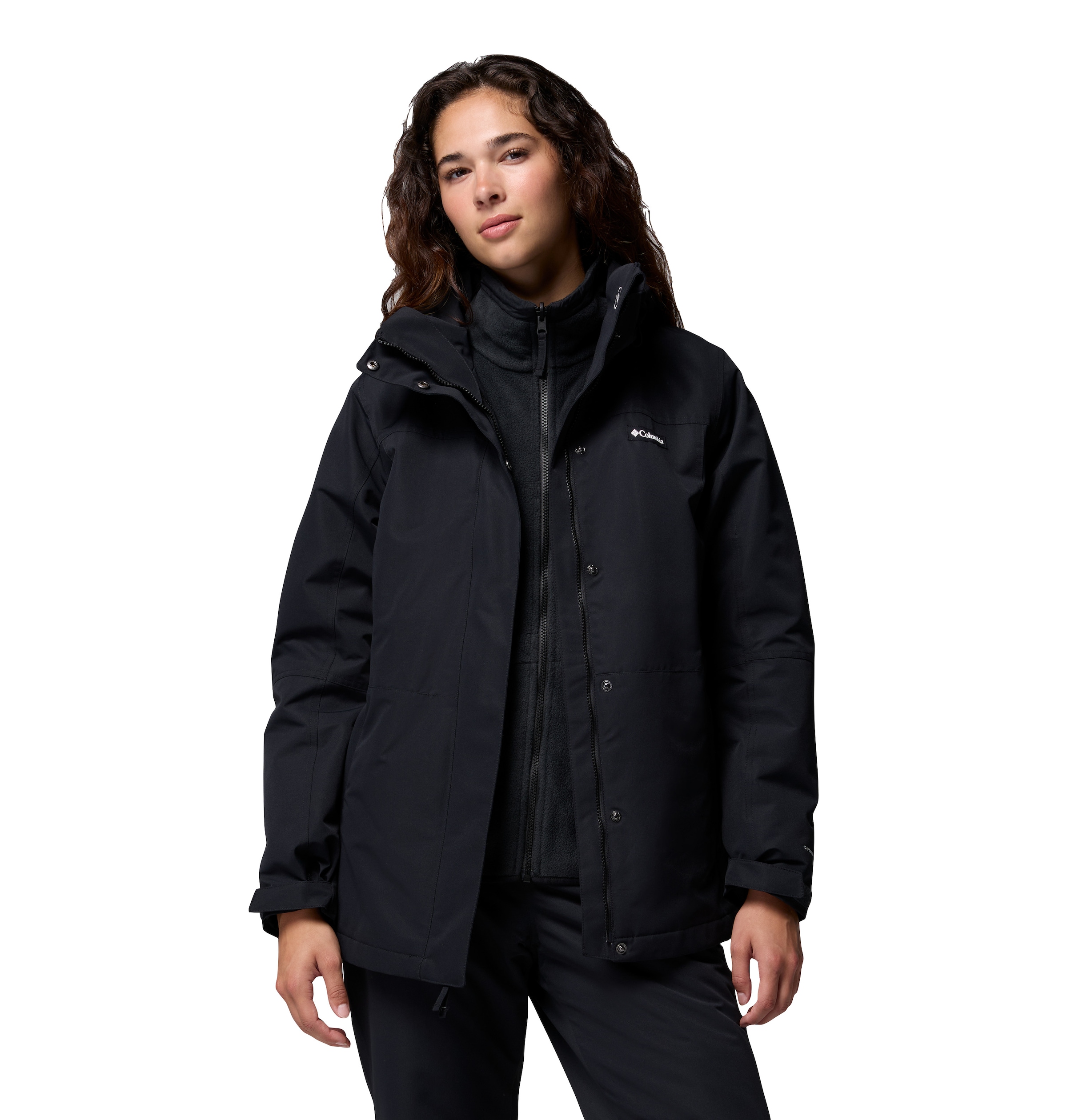 Columbia 3-in-1-Funktionsjacke »Bugaboo IV Fleece Interchange Jacket« 2 Stk. tlg. wasserabweisendes und windabweisendes Material, wärmeisolierend