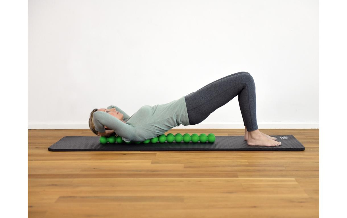 SISSEL Rouleau de fitness »Rotviolett«