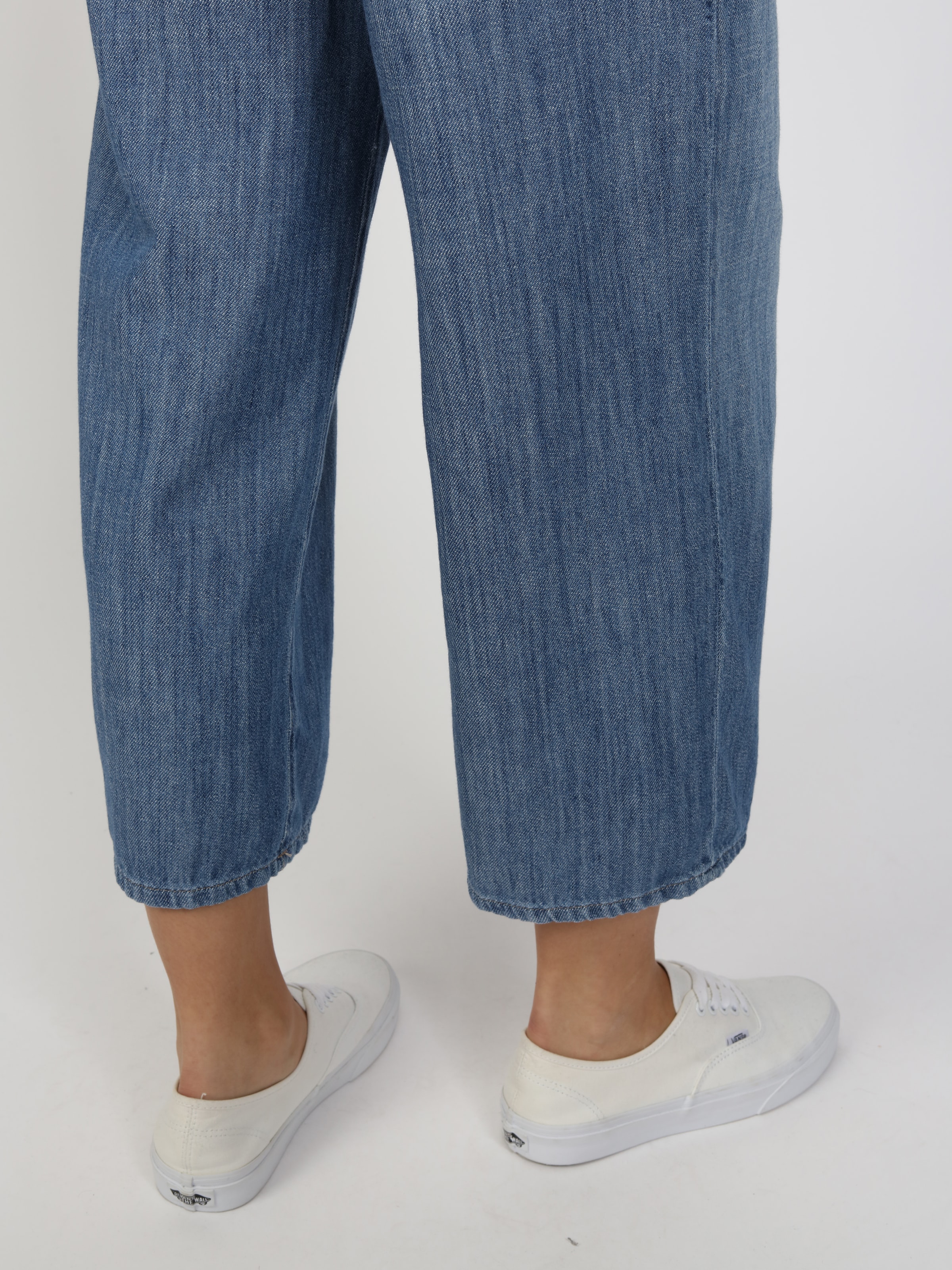 GANG Jeans large »94CAROL CULOTTE« denim clair, style 5 poches