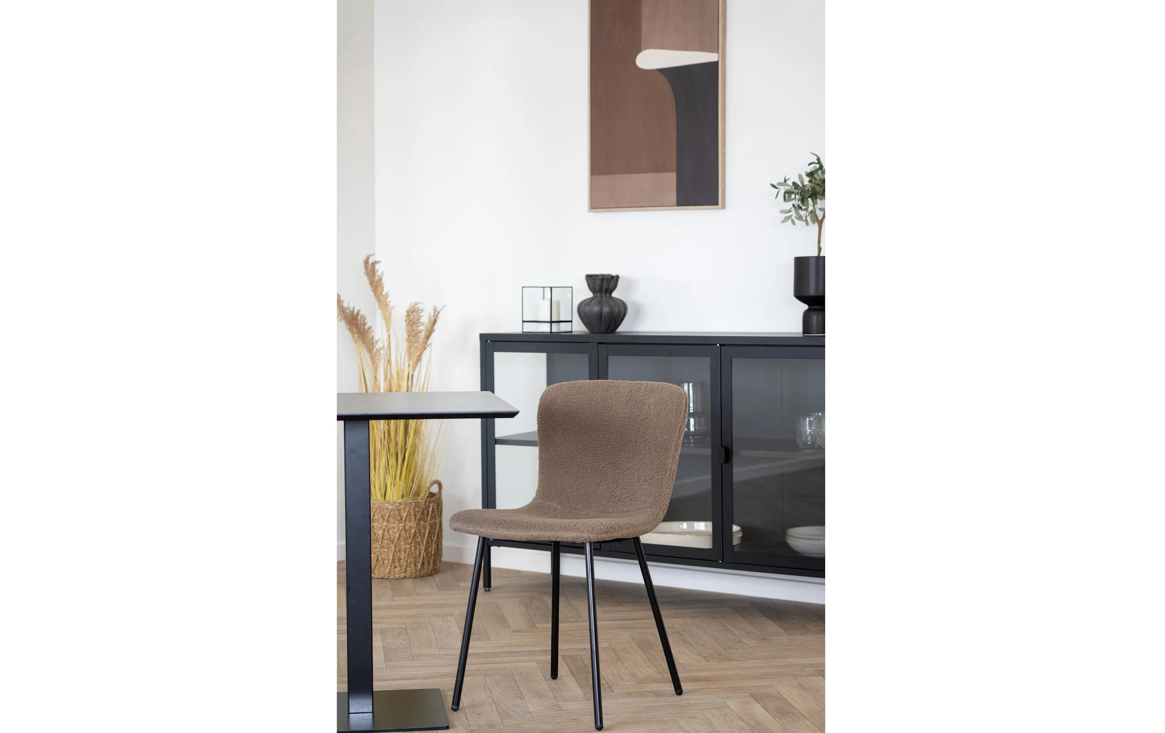 House Nordic Stuhl »Halden 2 Stück 81 x 52 cm Braun«