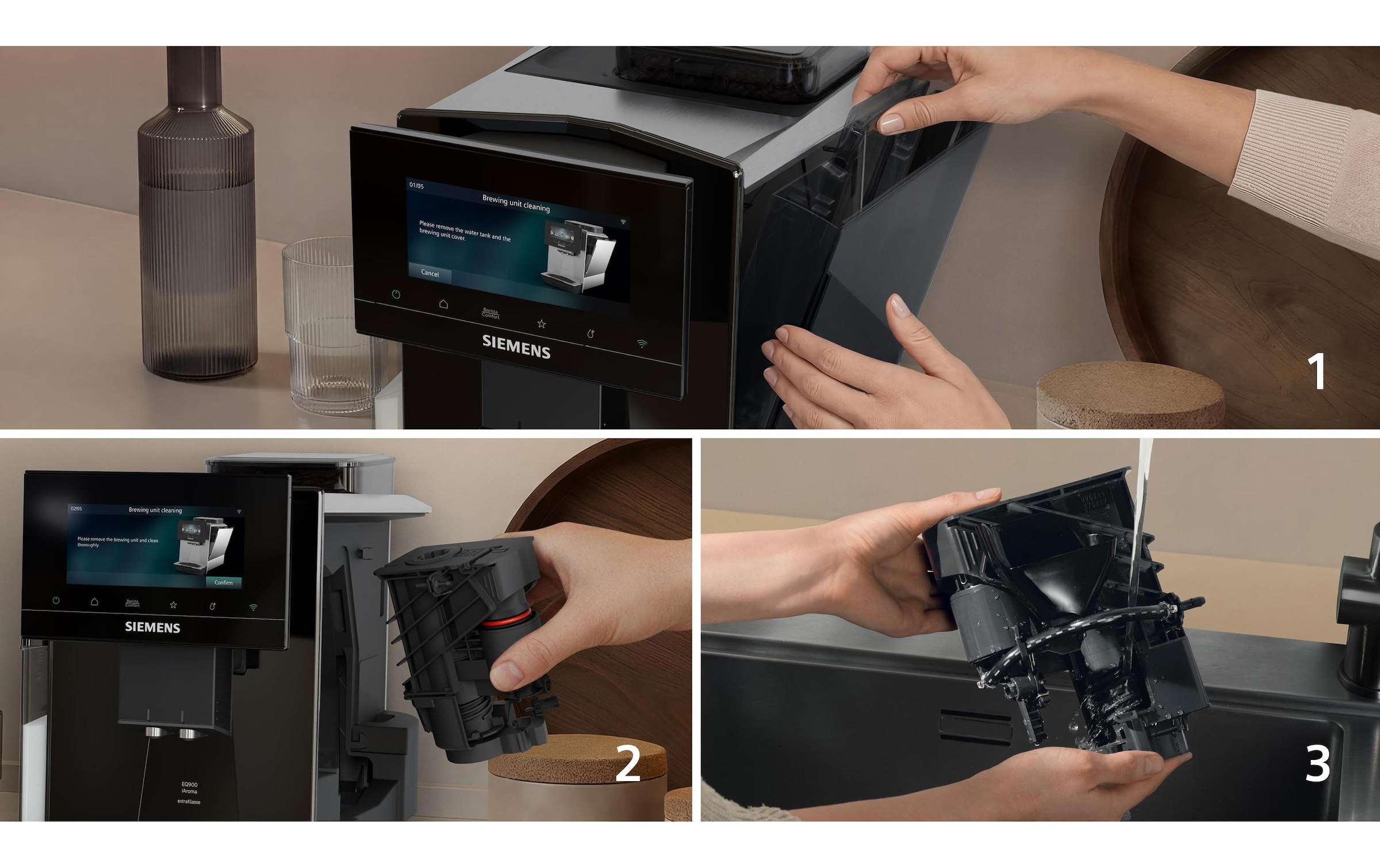 SIEMENS Machine à café automatique