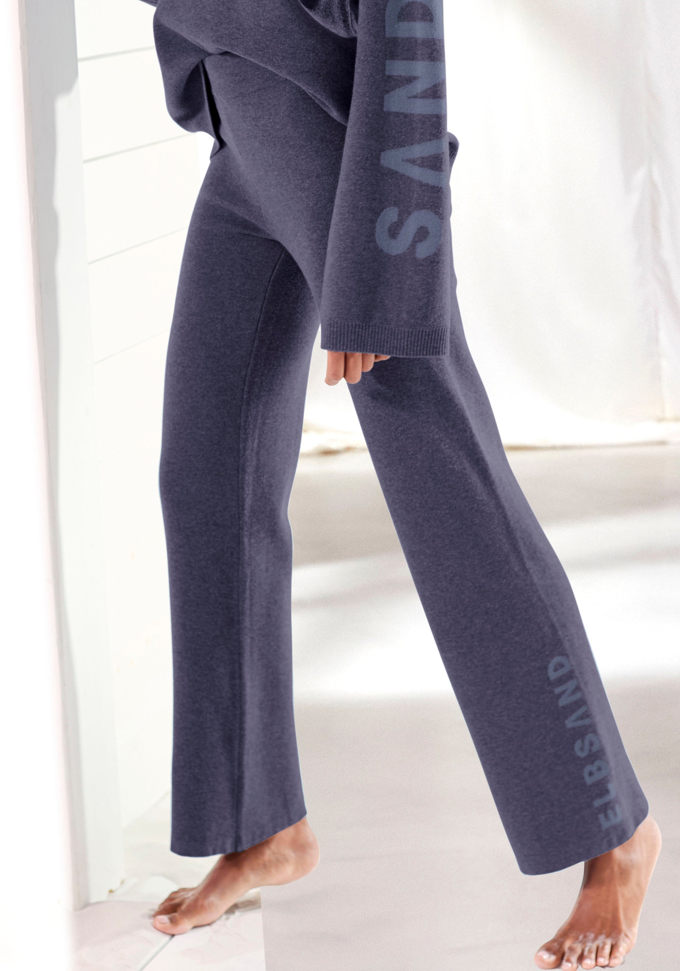 Image of Elbsand Strickhose aus hochwertigen Strick