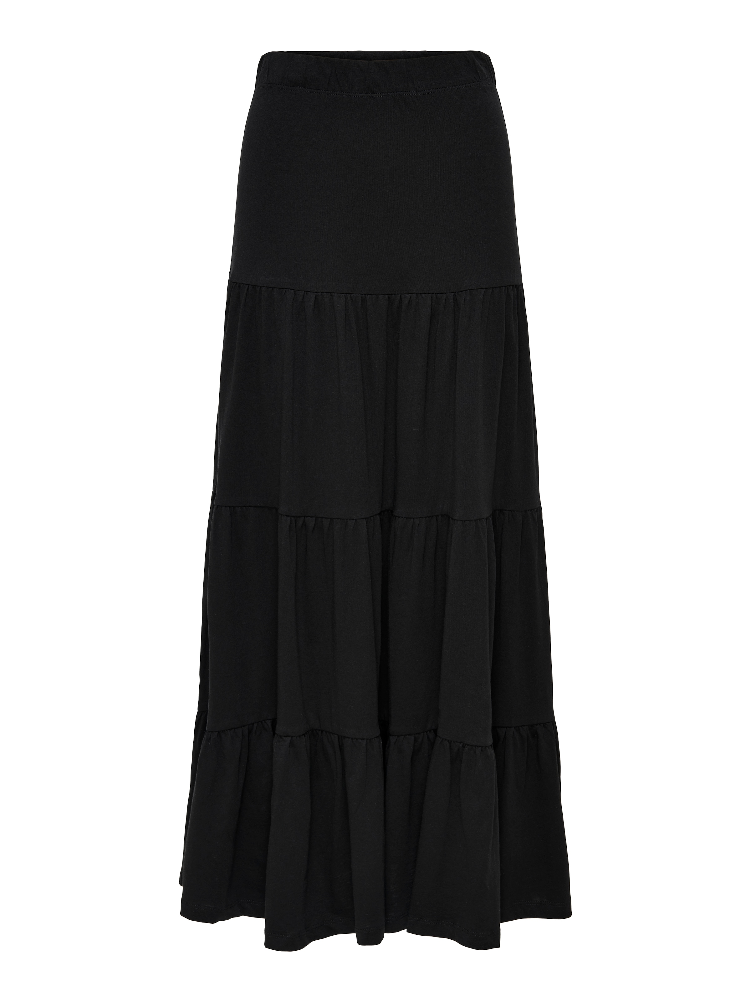 ONLY Maxirock »ONLMAY MAXI SKIRT«, mit Volant