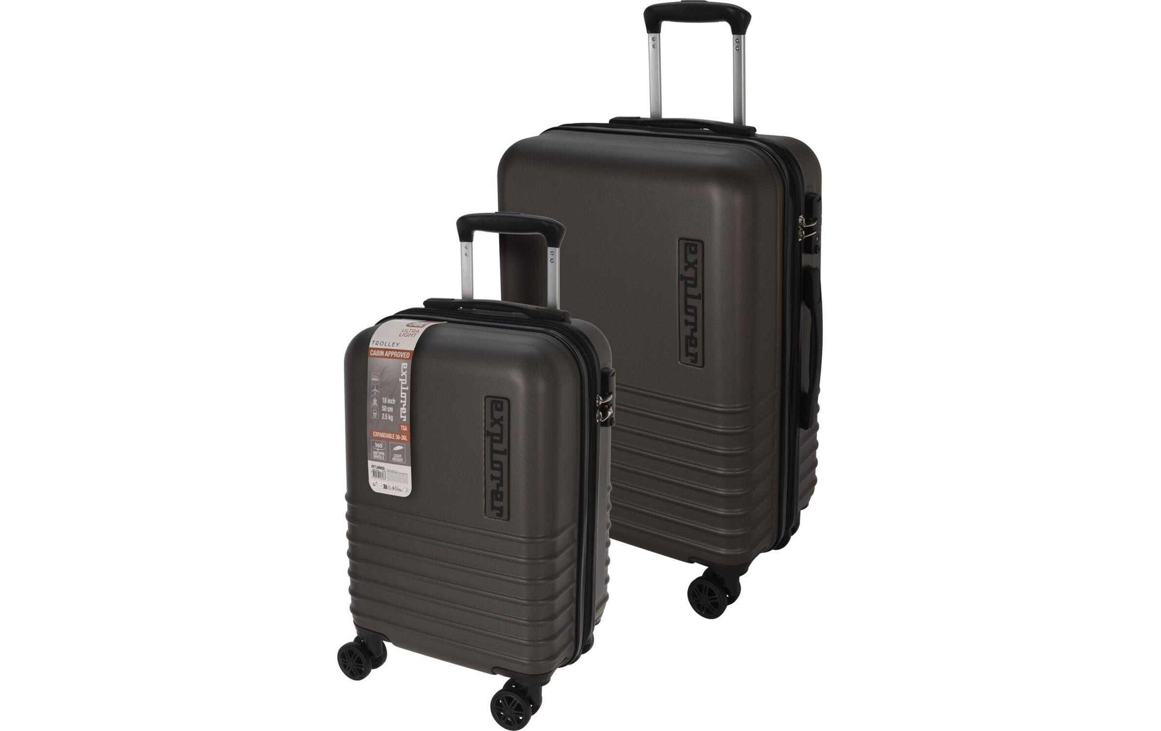 Image of KOOR Koffer "Explorer" 30 l 4 Rollen