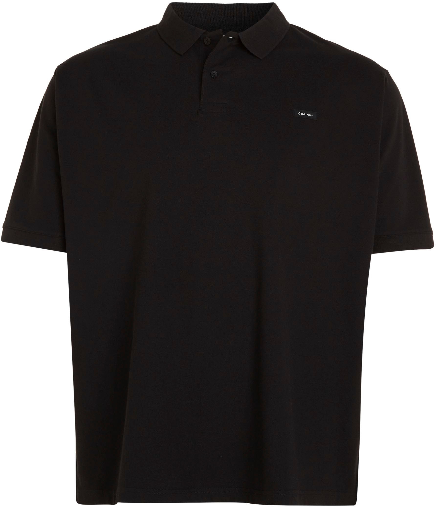 Calvin Klein Big&Tall Poloshirt »BT-STRETCH PIQUE SLIM POLO«, in grossen Grössen mit Polokragen