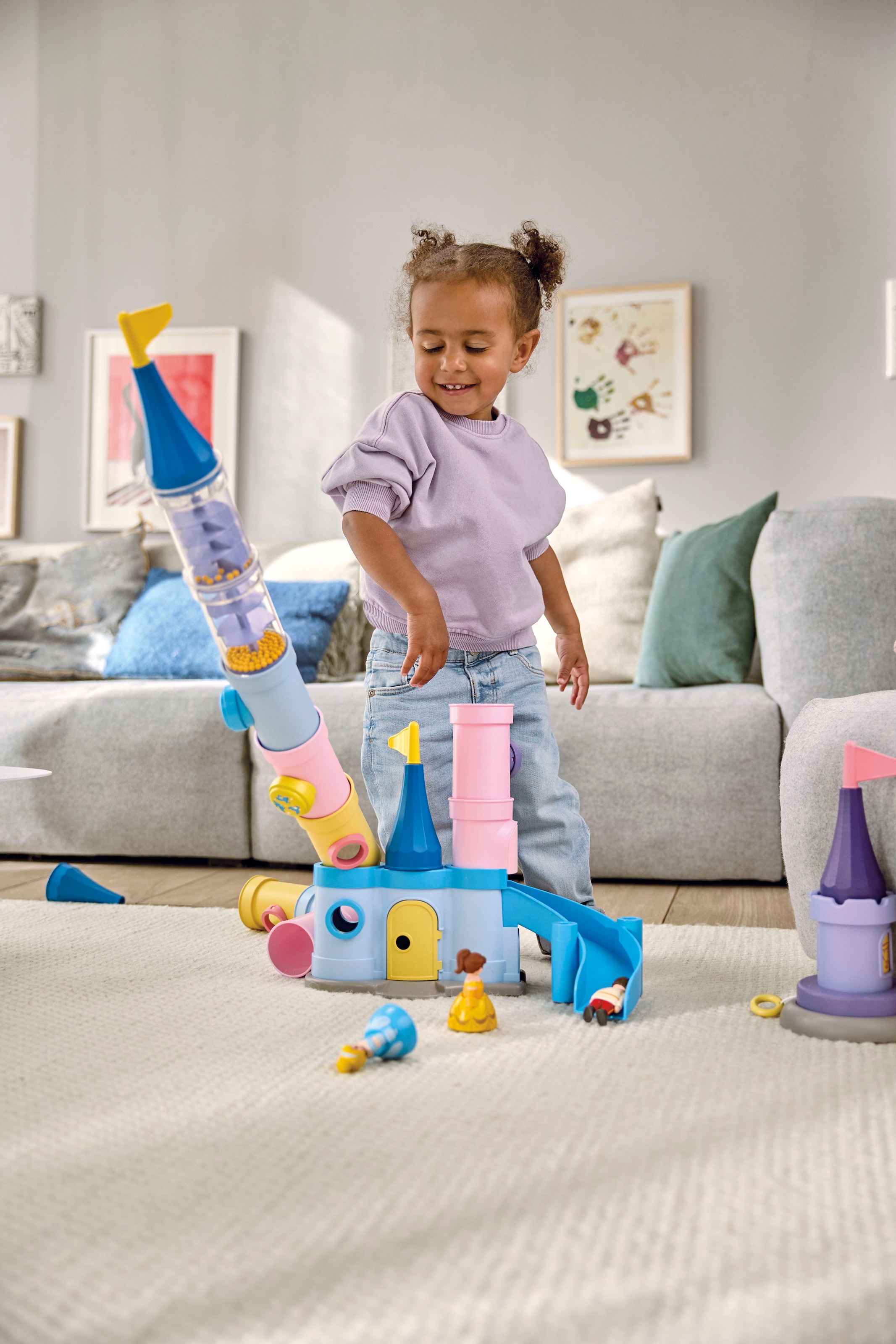 Playmobil® Jeu de construction »Cinderellas Schloss (71457), JUNIOR & Disney« Made in Europe