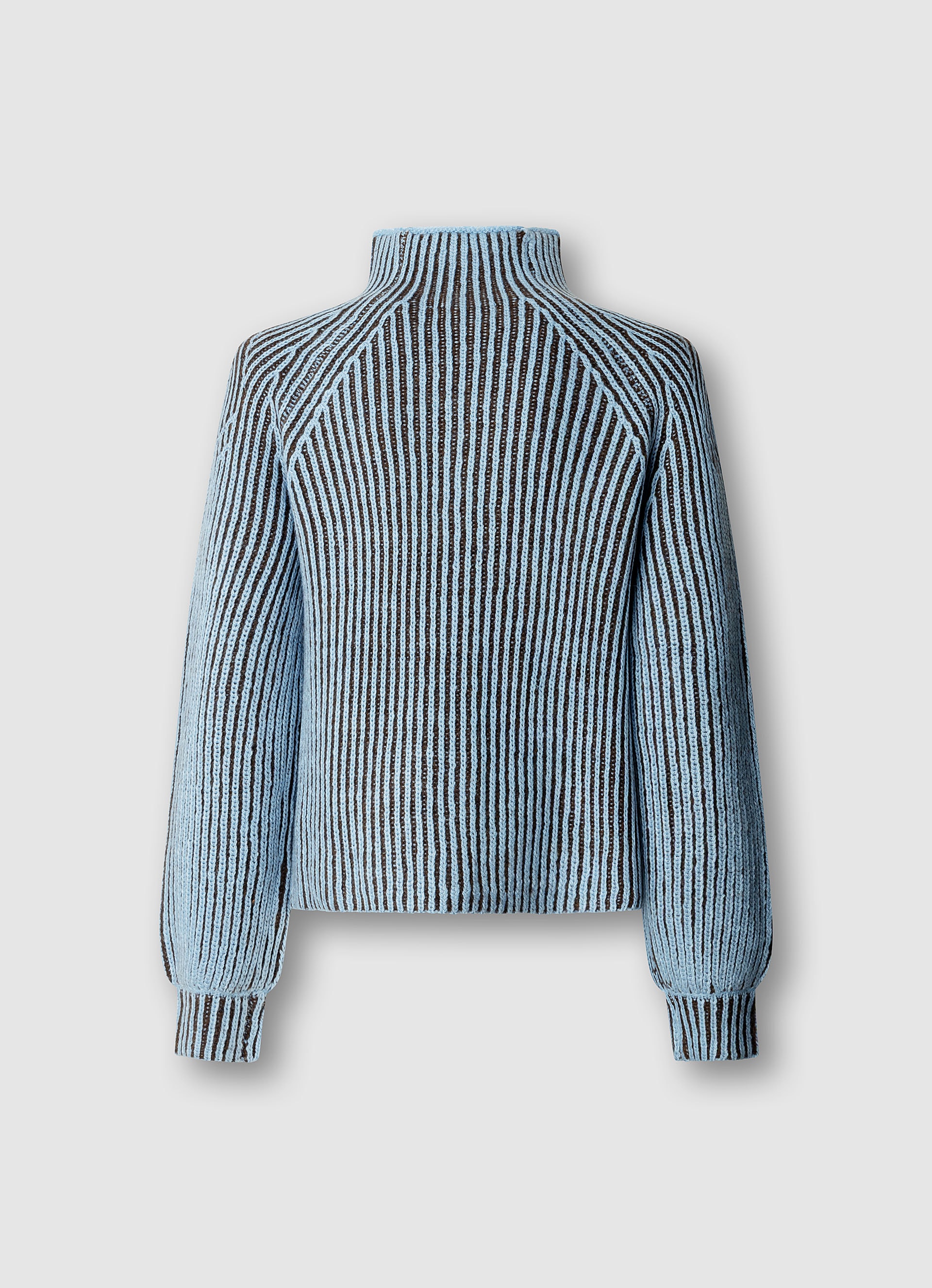 Pepe Jeans Pull en tricot »ALEX« avec col montant, design à rayures