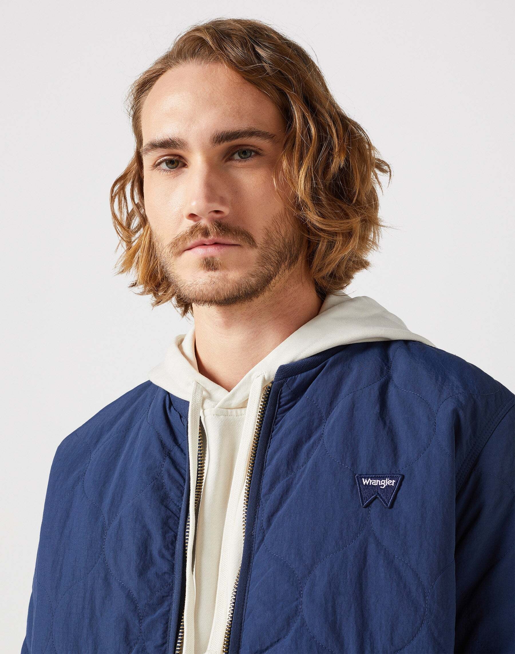 Siksilk Langarmbluse »Wrangler Blusen One Pocket Shirt«