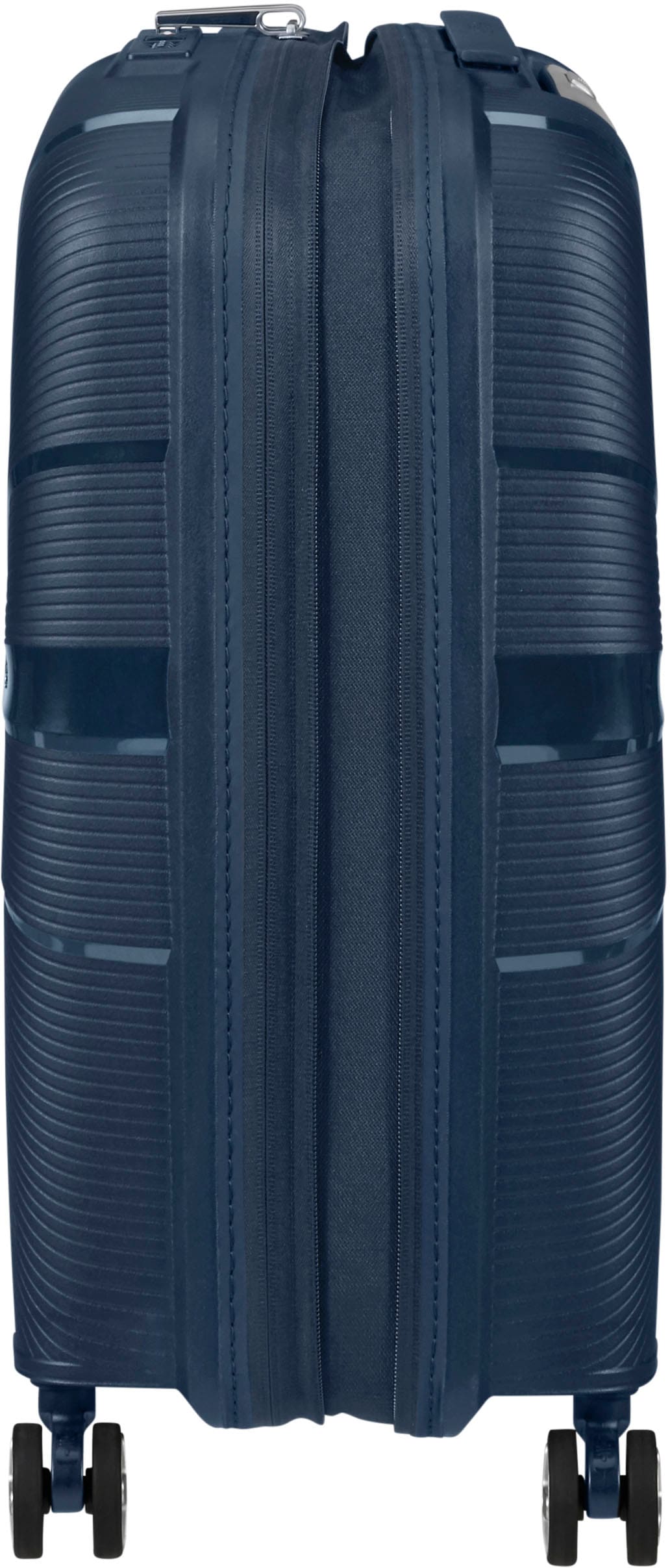 American Tourister® Hartschalen-Trolley »STARVIBE, in verschiedenen Farben und Grössen«, 4 Rollen, Handgepäck-Koffer Reisegepäck Koffer TSA-Zahlenschloss
