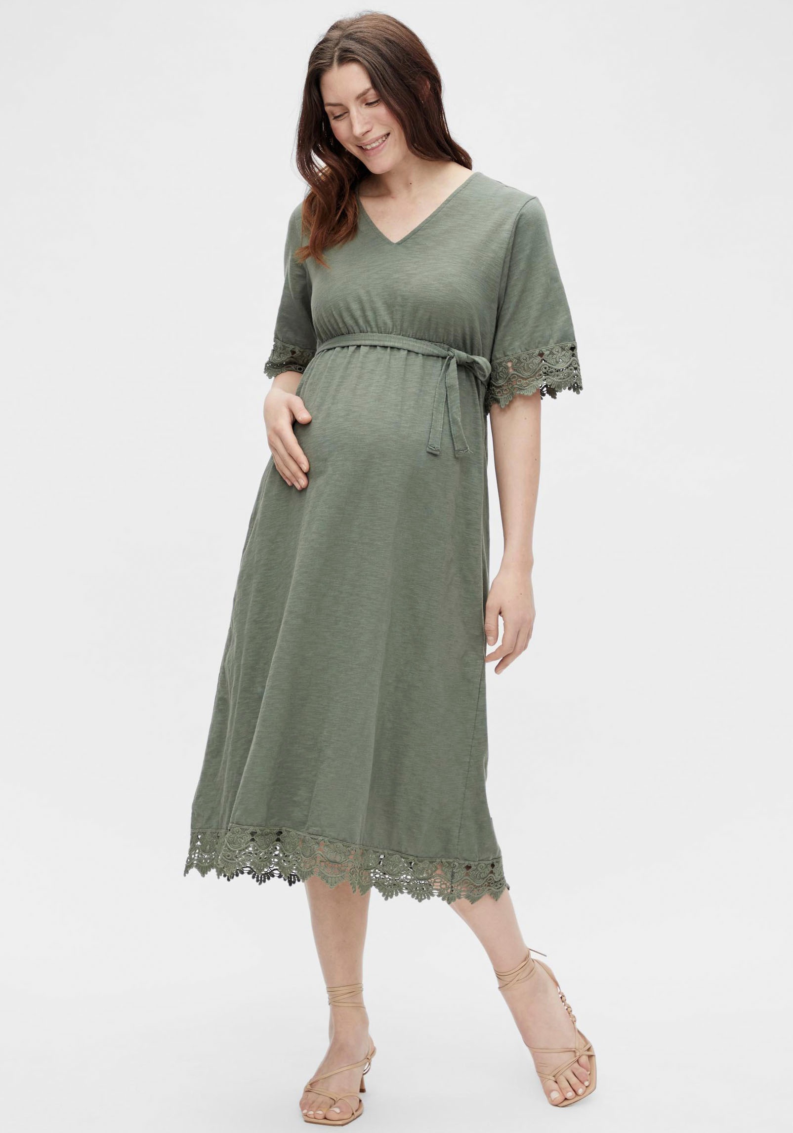 Image of Mamalicious Umstandskleid »MLALETTA«, mit Rückenausschnitt bei Ackermann Versand Schweiz