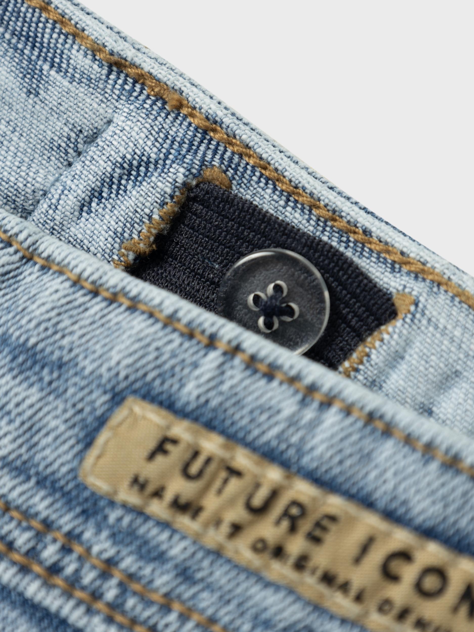 Name It Straight-Jeans »NKMRYAN STRAIGHT JEANS 2520-EL NOOS«