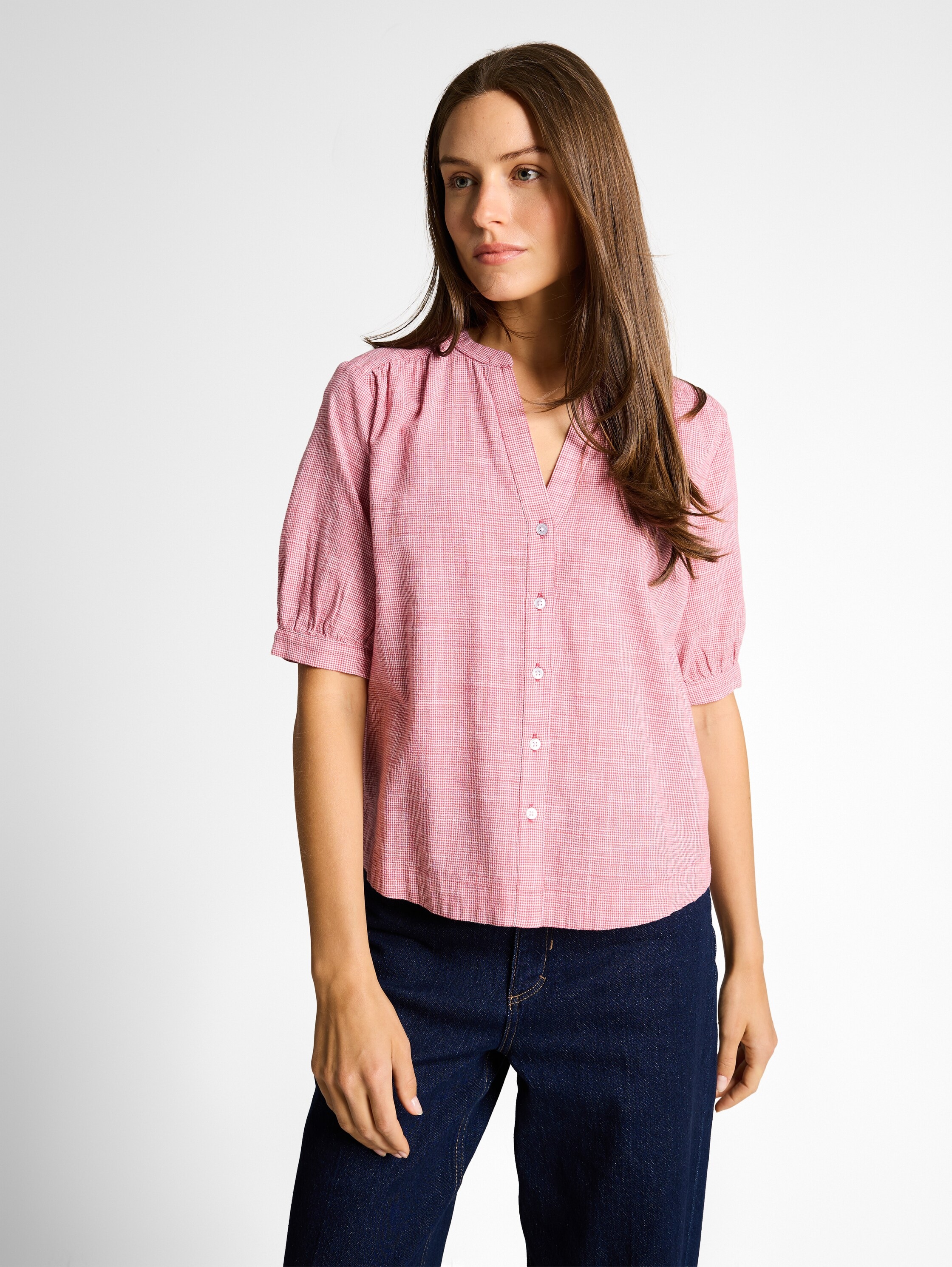 Image of TOM TAILOR Klassische Bluse "Regular" mit Muster