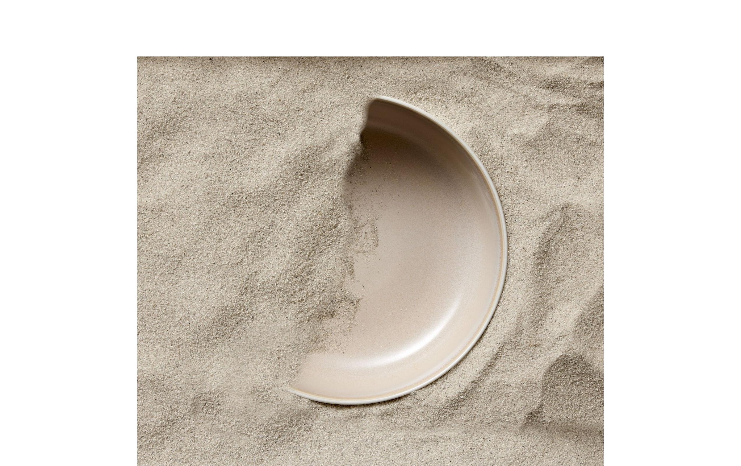 nicht definiert Schale »Studio Round North 25 cm, 1 Stück«, aus Steingut