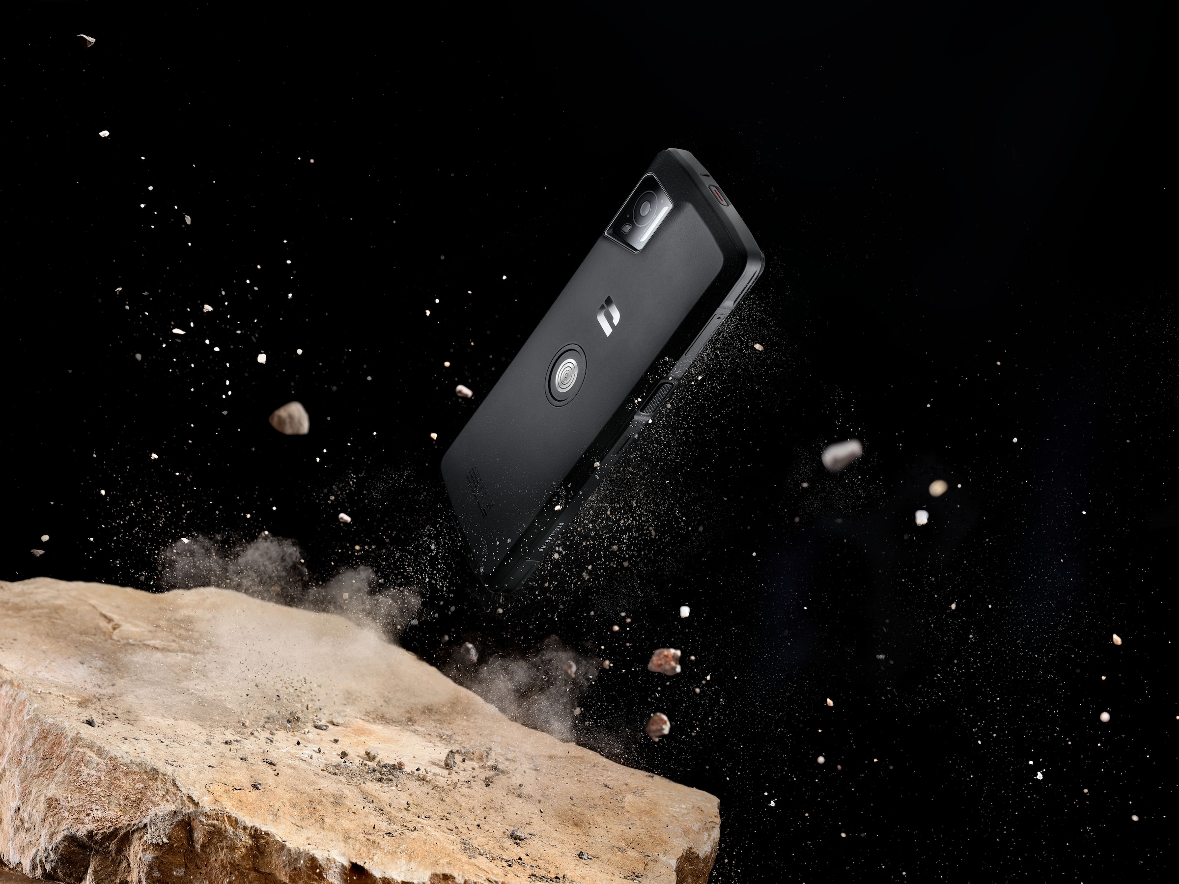 CROSSCALL Smartphone »Stellar M6 128GB« noir