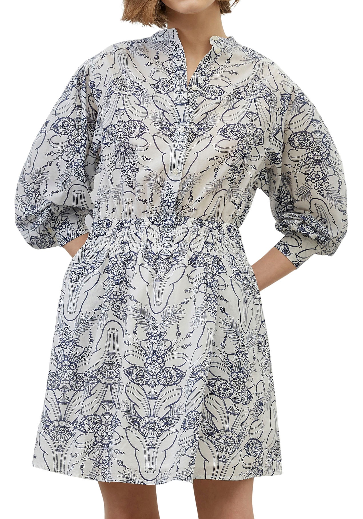 Image of Marc O'Polo Druckkleid, im modischen Print bei Ackermann Versand Schweiz