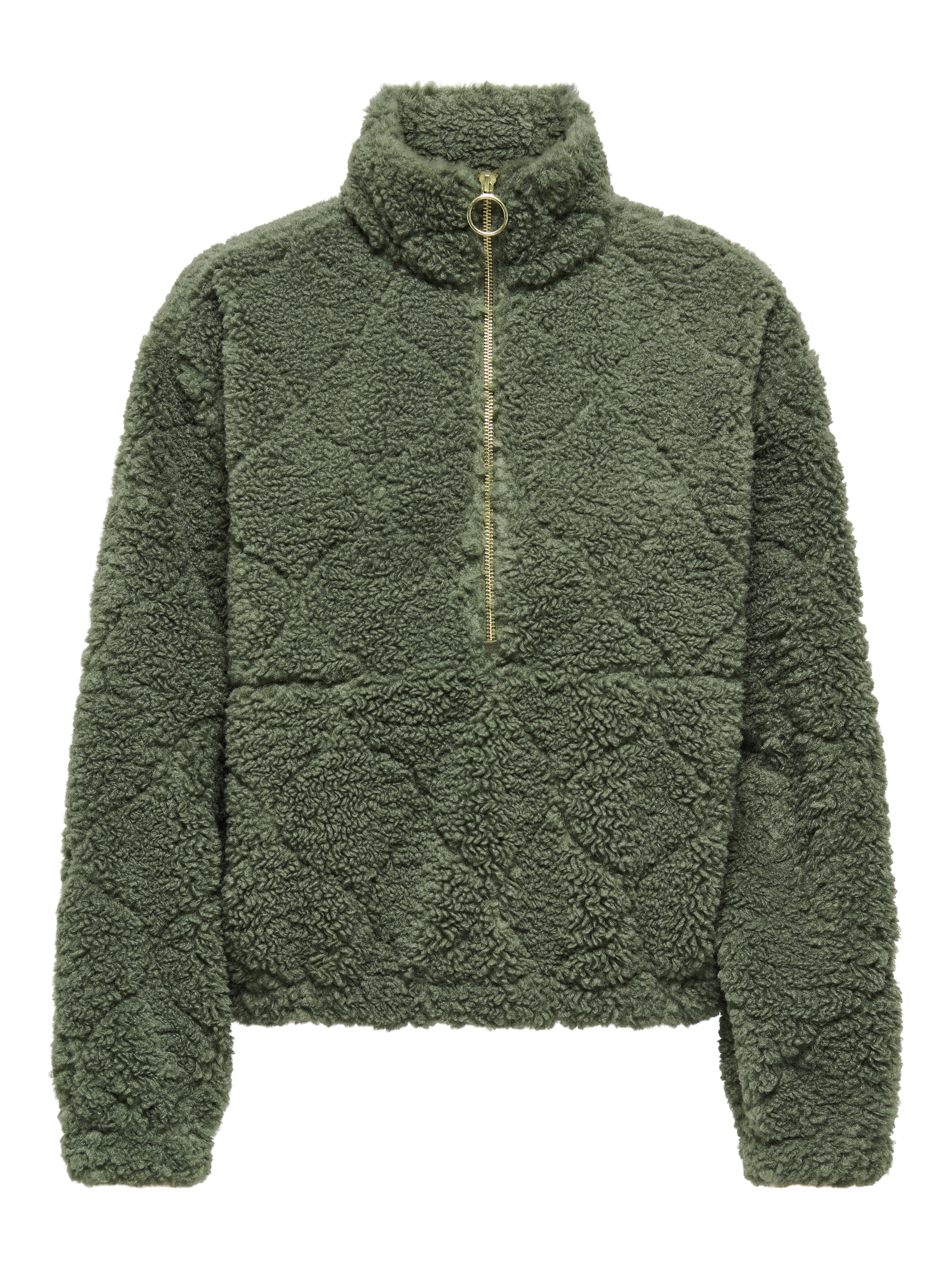 ONLY Veste sweat »ONLXENA L/S TEDDY BOX SWT«