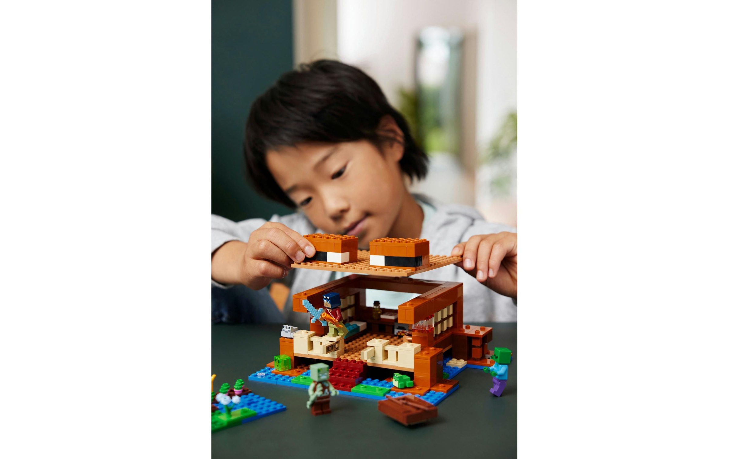LEGO® Spielbausteine »Das Froschhaus 21256«