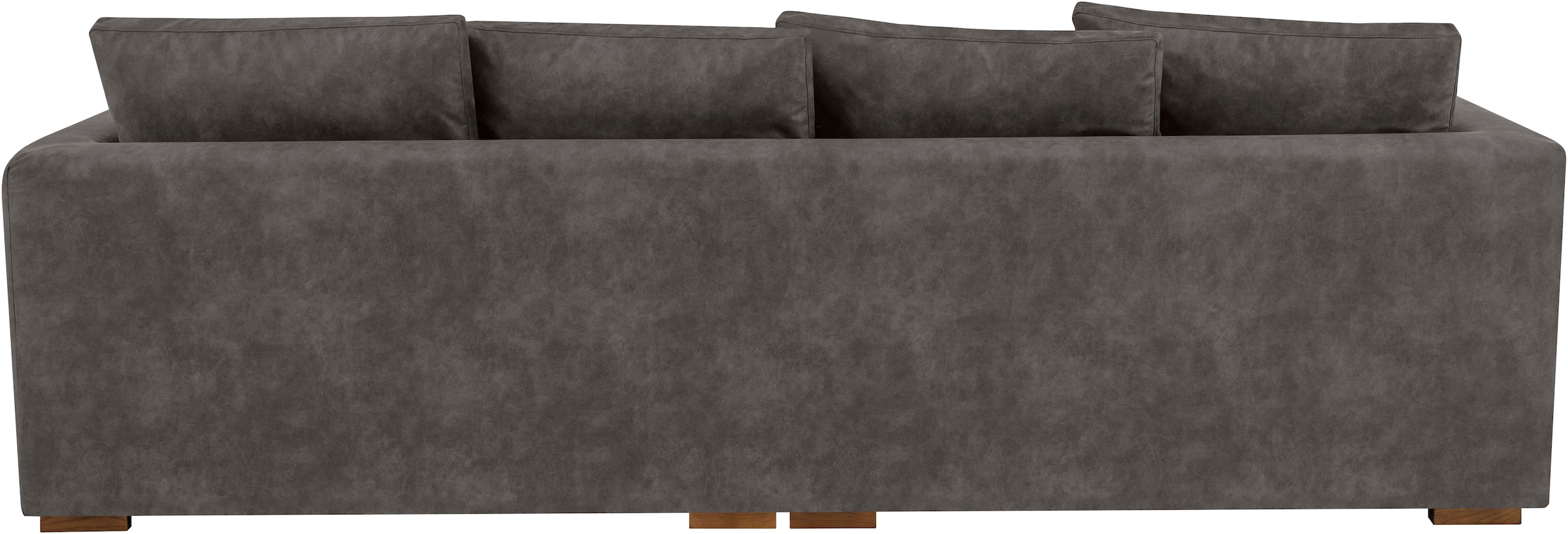 Home affaire Big-Sofa »Coray«, extra weich und kuschelig, Füllung mit Federn und Daunen