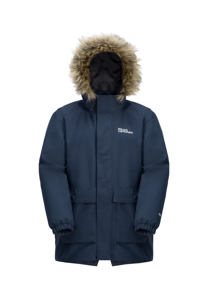 Jack Wolfskin 3-in-1-Funktionsparka »COSY BEAR 3IN1 PARKA G«, mit Kapuze