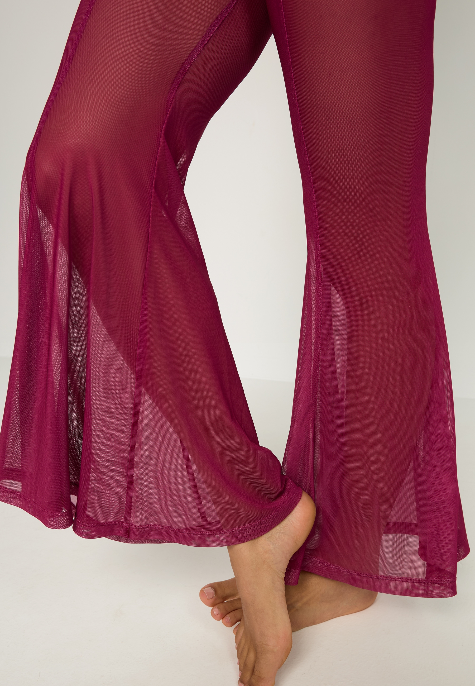 LSCN by LASCANA Langarmshirt, (Set, 2 tlg., + Hose)